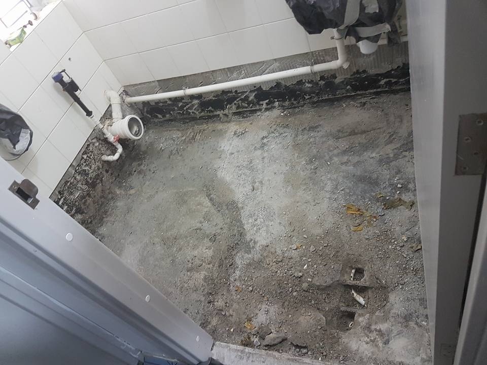 根據中建的期刊顯示，工程採用4,300多個由內地廠房生產的預製廁所，再運到香港安裝。(丘文俊Facebook)