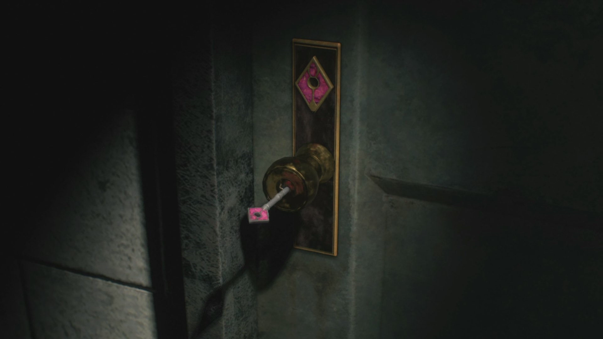 BioHazard RE2 生化危機2 攻略:階磚鎖匙﹑階磚門位置 BioHazard RE2 生化危機2 攻略:階磚鎖匙﹑階磚門位置