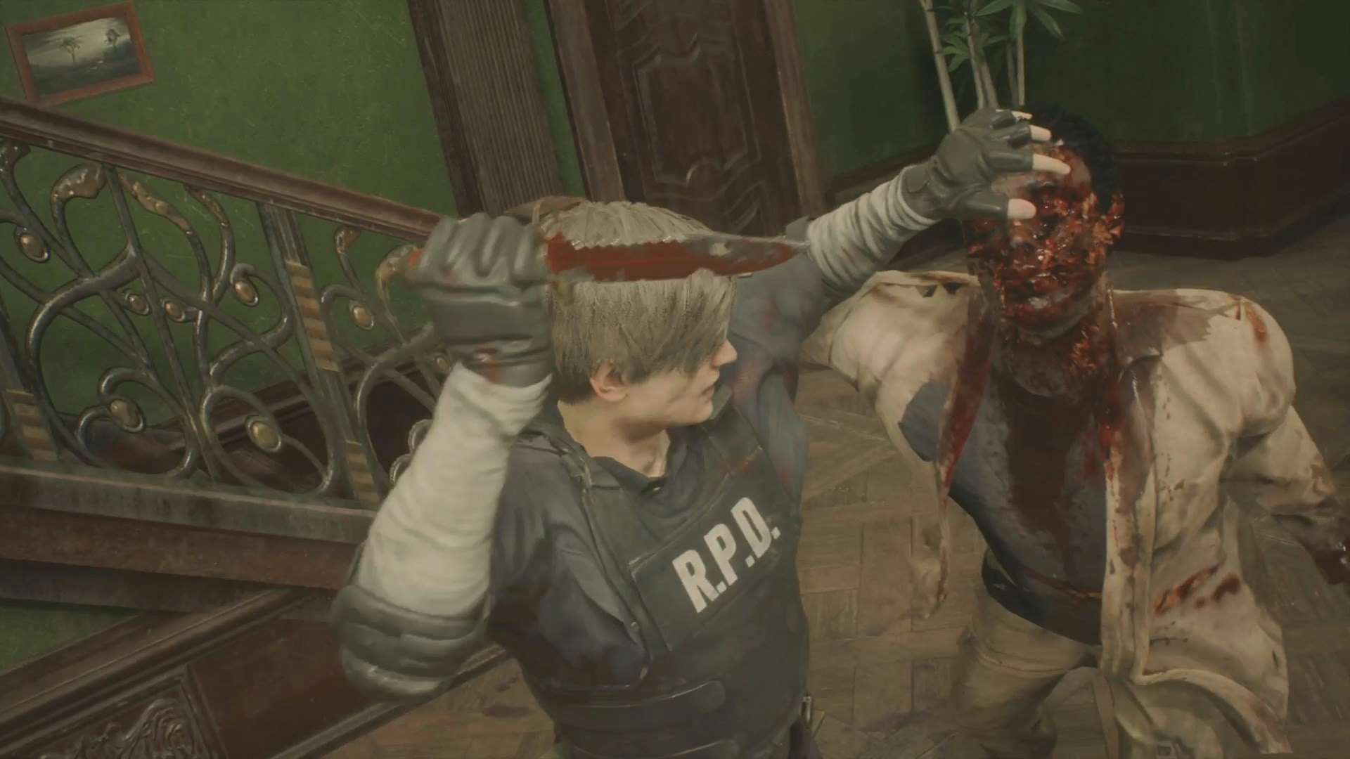 BioHazard RE2 生化危機2 攻略:戰鬥刀 刀仔使用心得 BioHazard RE2 生化危機2 攻略:戰鬥刀 刀仔使用心得