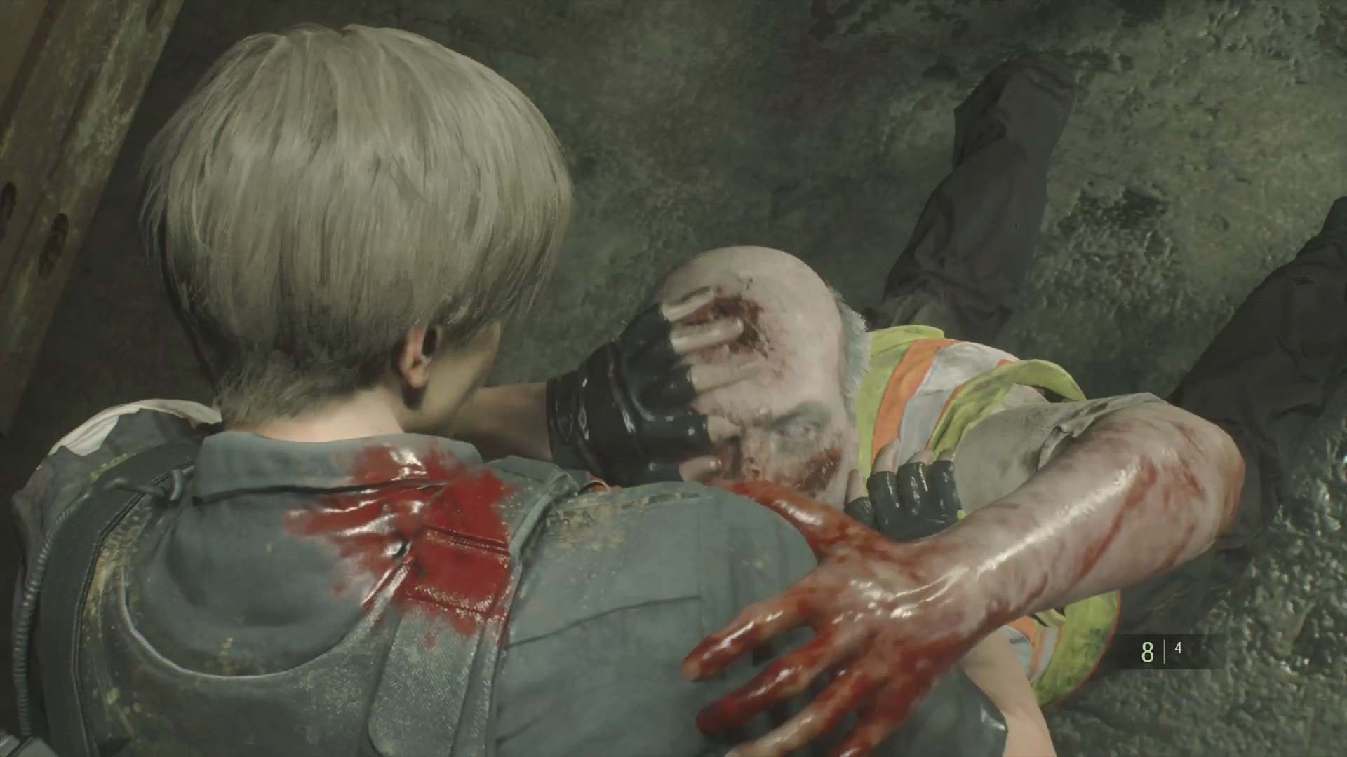 BioHazard RE2 生化危機2 攻略：無限復活？ 喪屍真假死之分解說
