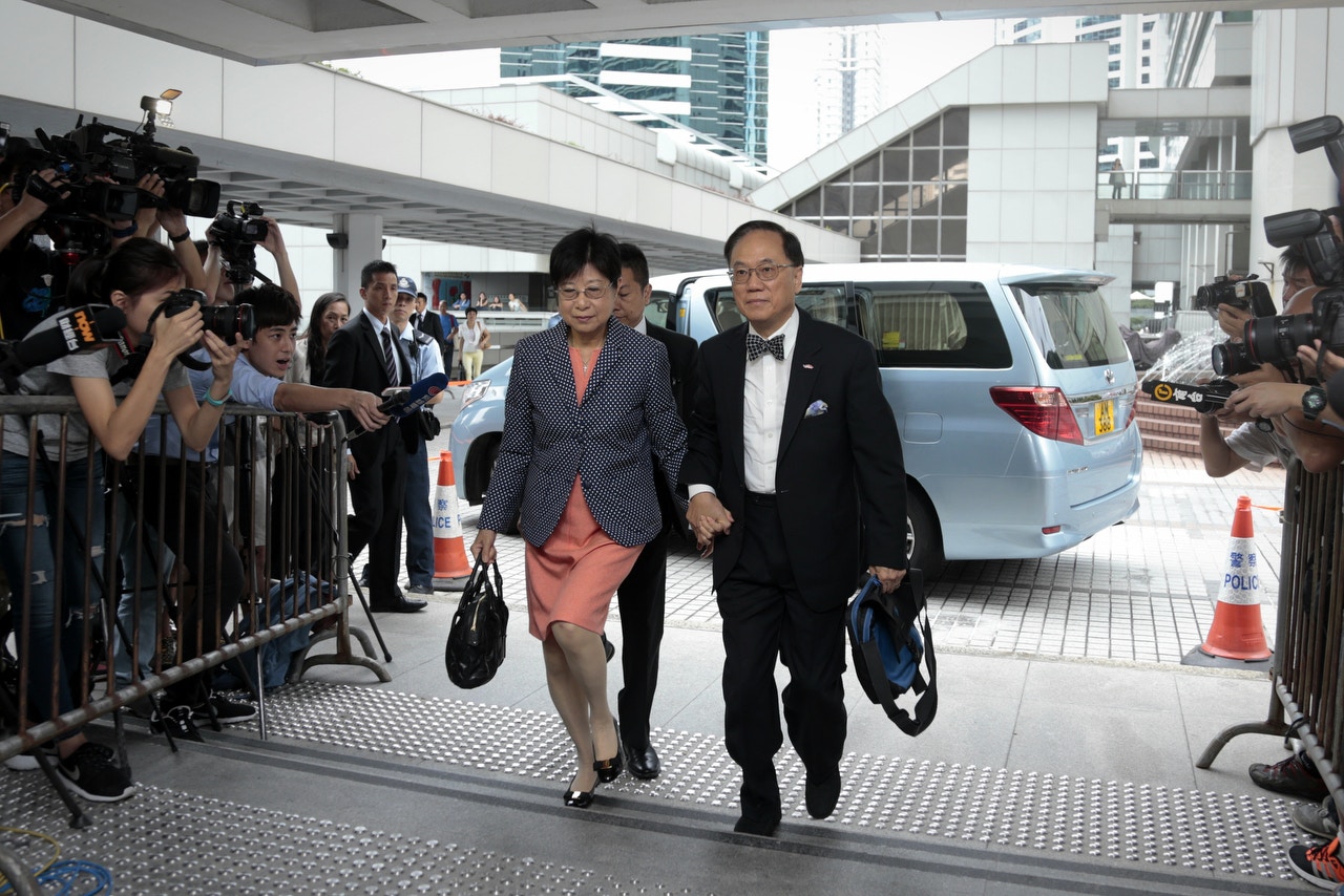 曾蔭權涉公職人員行為失當　今日高院提訊　