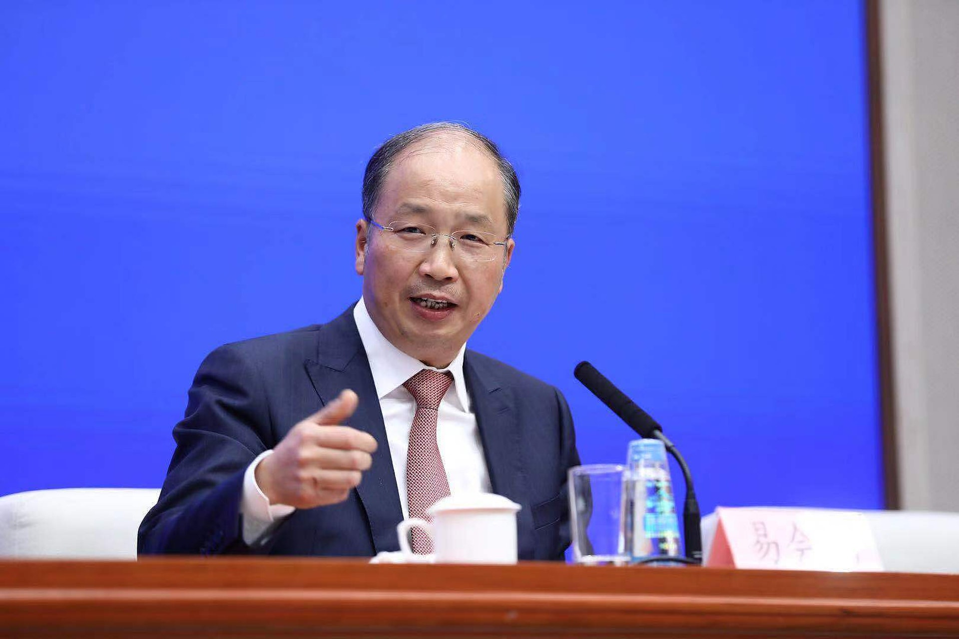 外界期待易会满将给中国股市带来怎样的变化。 (视觉中国)