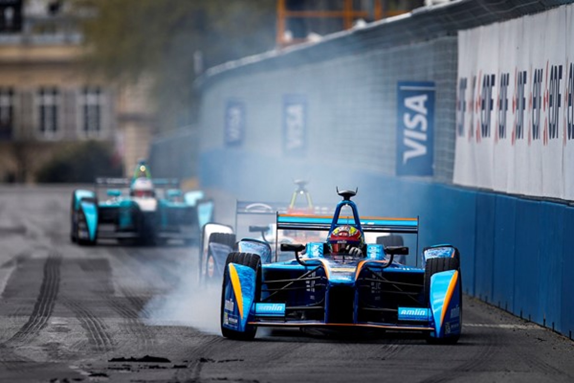 Formula E 香港站賽事將於10月8日及10月9日,在香港島中環海濱區舉行。(Formula E官網圖片) Formula E 香港站賽事將於10月8日及10月9日,在香港島中環海濱區舉行。(Formula E官網圖片)