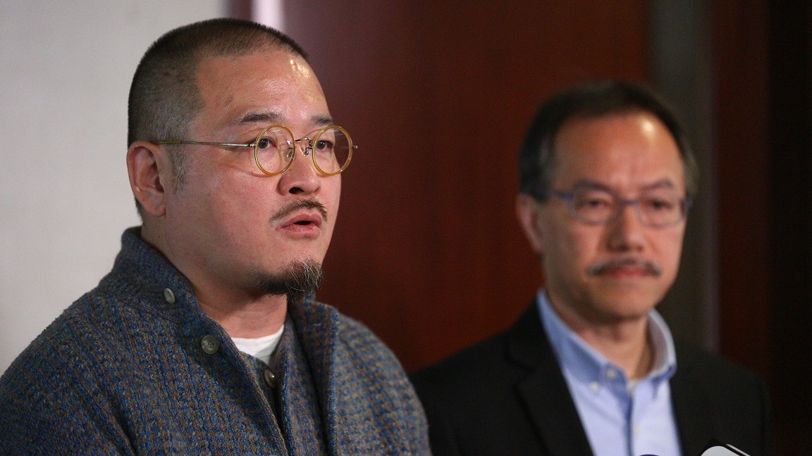 【收緊長者綜援】張超雄斥政府進退失據 與特首會面繼續力爭擱置