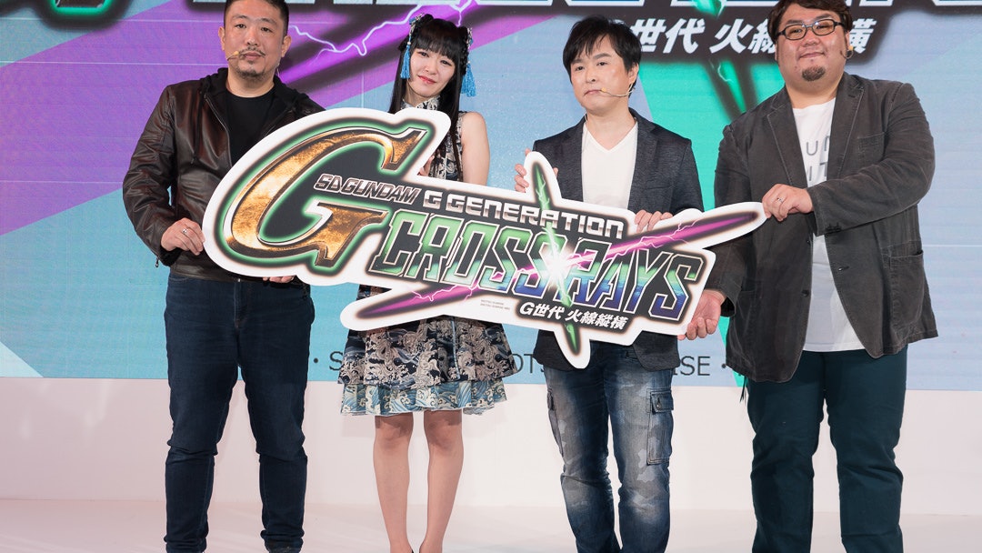 【TpGS 2019】鐵孤參戰!SD Gundam GGen火線縱橫 重現催淚結局 【TpGS 2019】鐵孤參戰!SD Gundam GGen火線縱橫 重現催淚結局