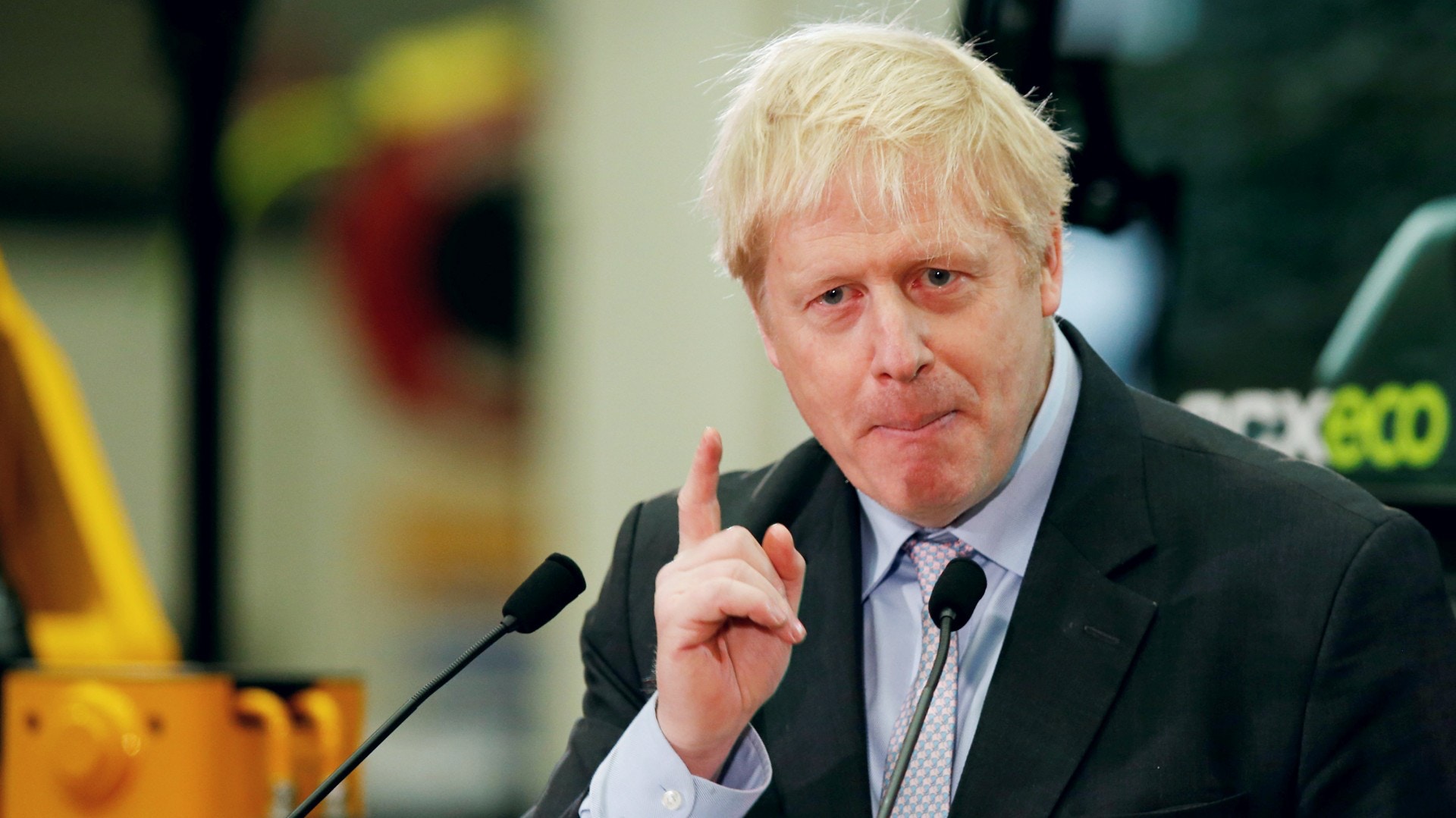 英國會表決脫歐方案前夕　約翰遜籲首相　說服歐盟棄「補底方案」