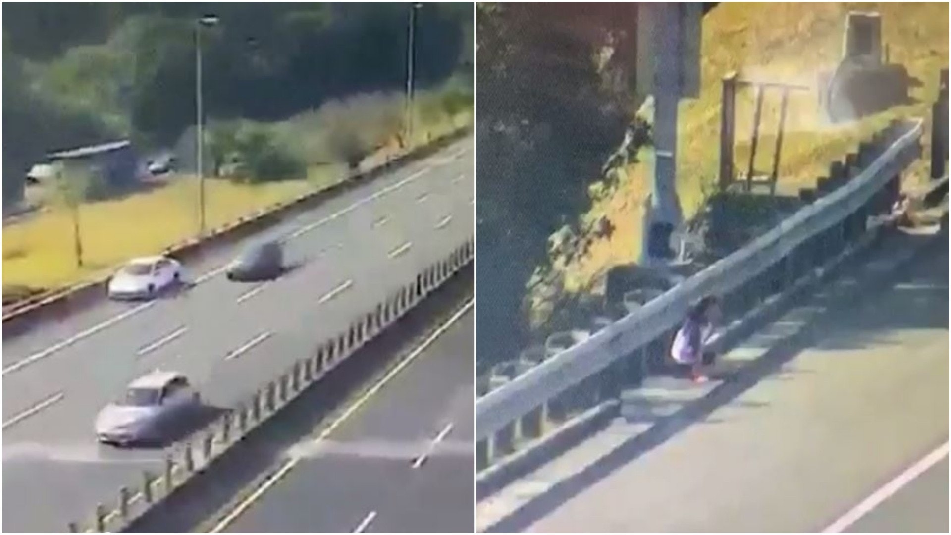 【有片】台男高速公路亂刀斬妻 妻重傷跳車求救 再被狠夫倒車撞 【有片】台男高速公路亂刀斬妻 妻重傷跳車求救 再被狠夫倒車撞