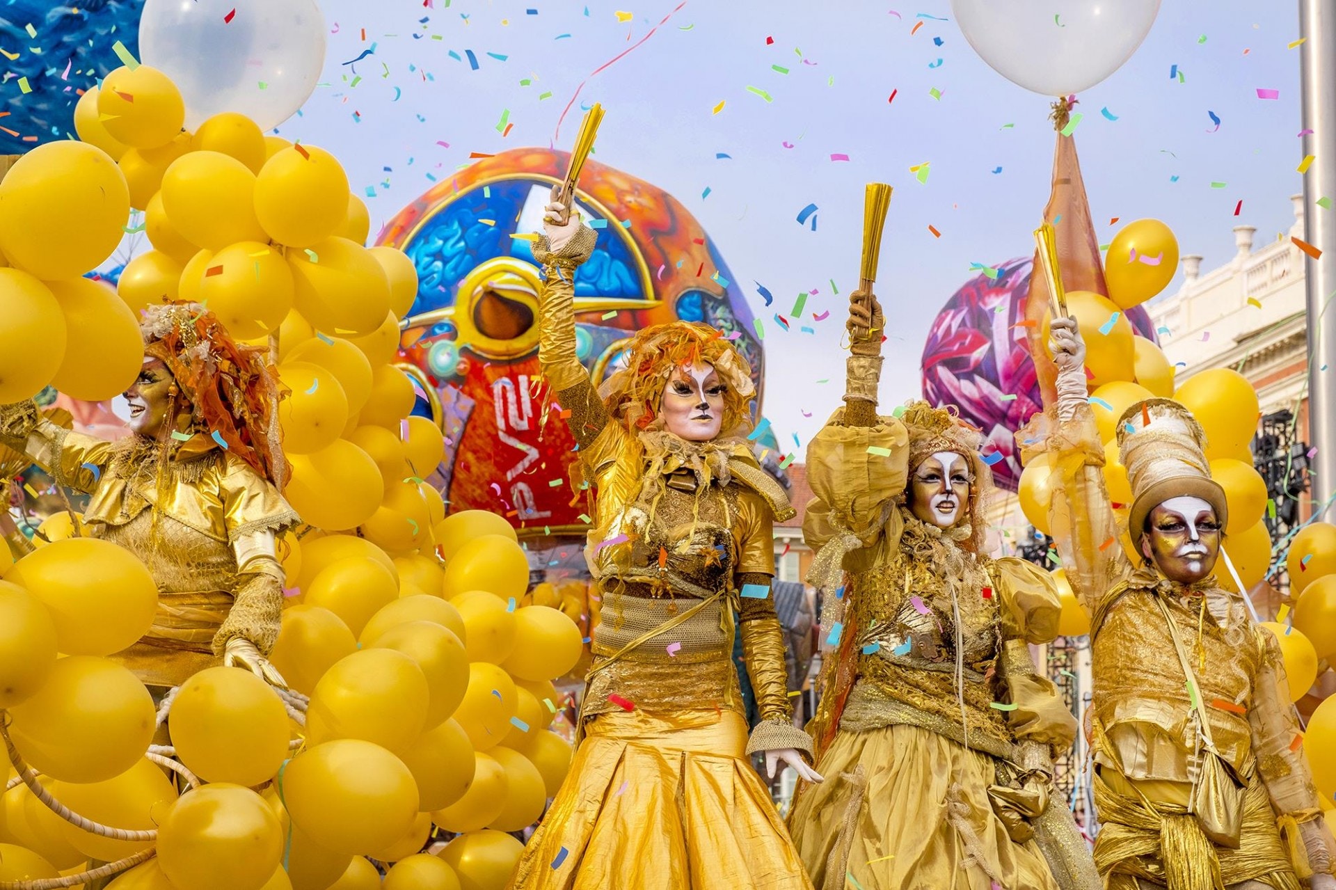 Nice Carnival （Carnaval de Nice Officiel @ Facebook）