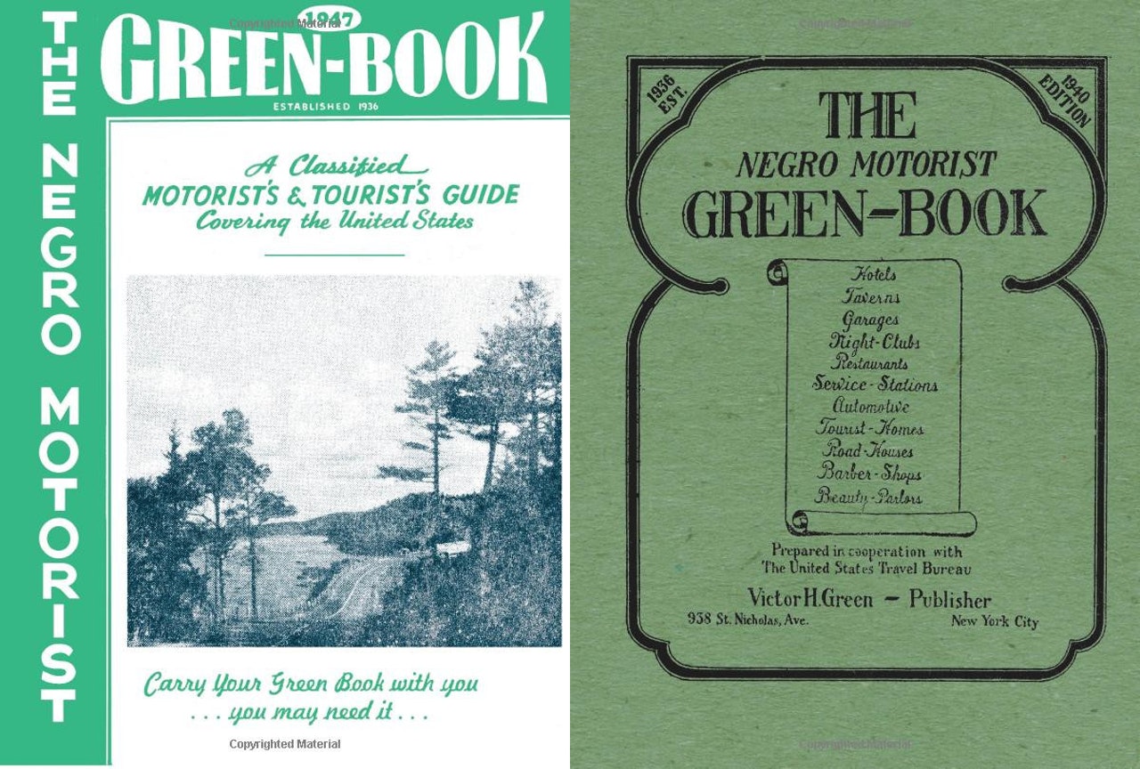 "Green Book"歷史上真的存在。在種族隔離期間,是黑人外出的安全指南。(網上圖片) "Green Book"歷史上真的存在。在種族隔離期間,是黑人外出的安全指南。(網上圖片)