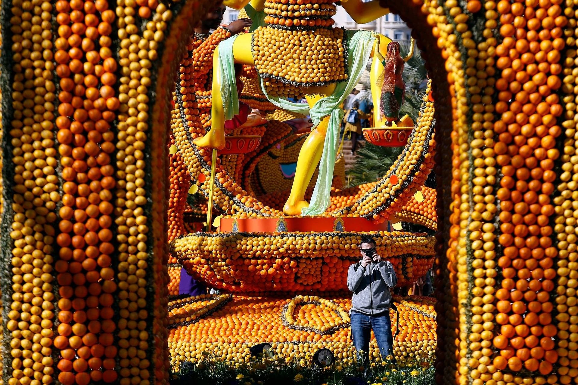 芒通檸檬節（Fête du Citron - Menton @ Facebook）