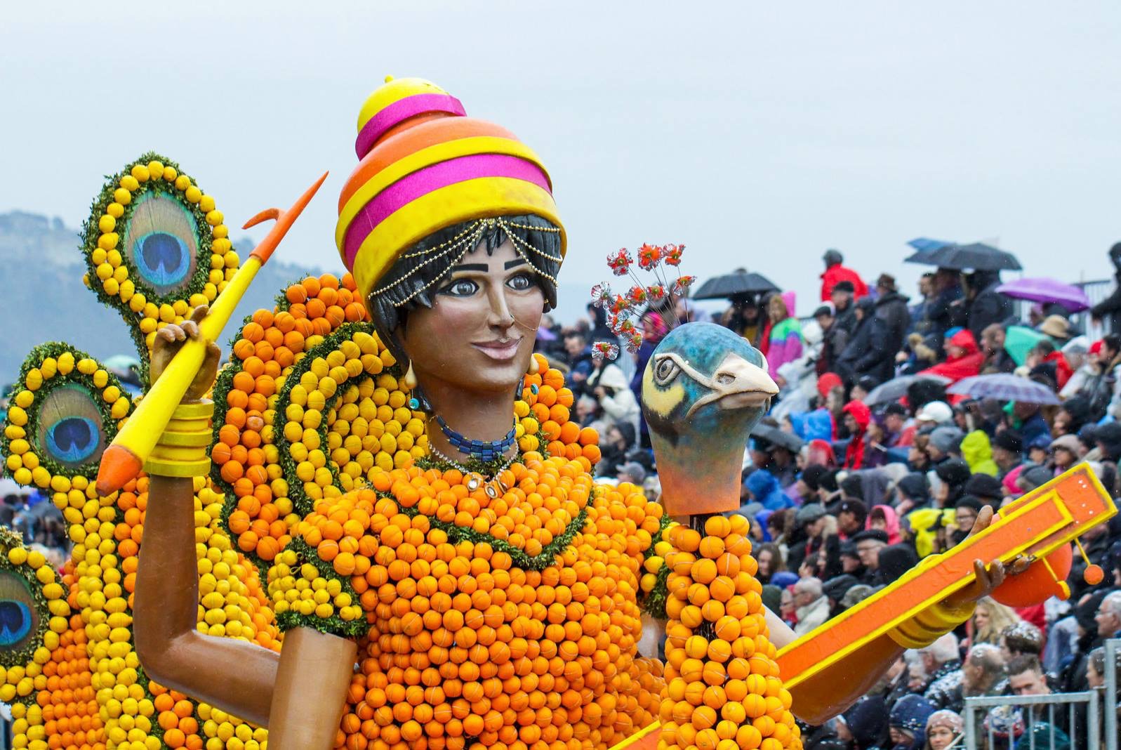 芒通檸檬節（Fête du Citron - Menton @ Facebook）