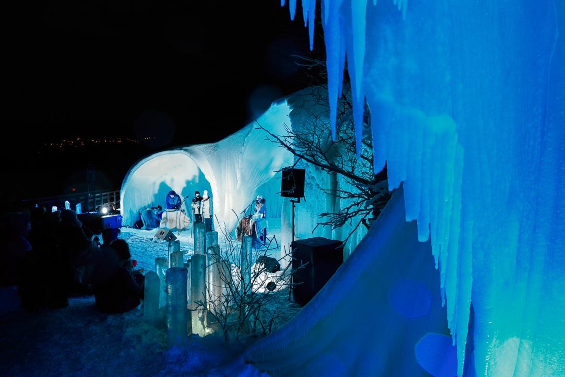 Ice Music Festival Norway(Ice Music Festival Norway @ Facebook) Ice Music Festival Norway(Ice Music Festival Norway @ Facebook)