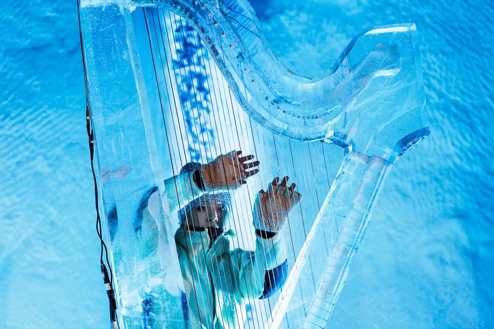 Ice Music Festival Norway(Ice Music Festival Norway @ Facebook) Ice Music Festival Norway(Ice Music Festival Norway @ Facebook)