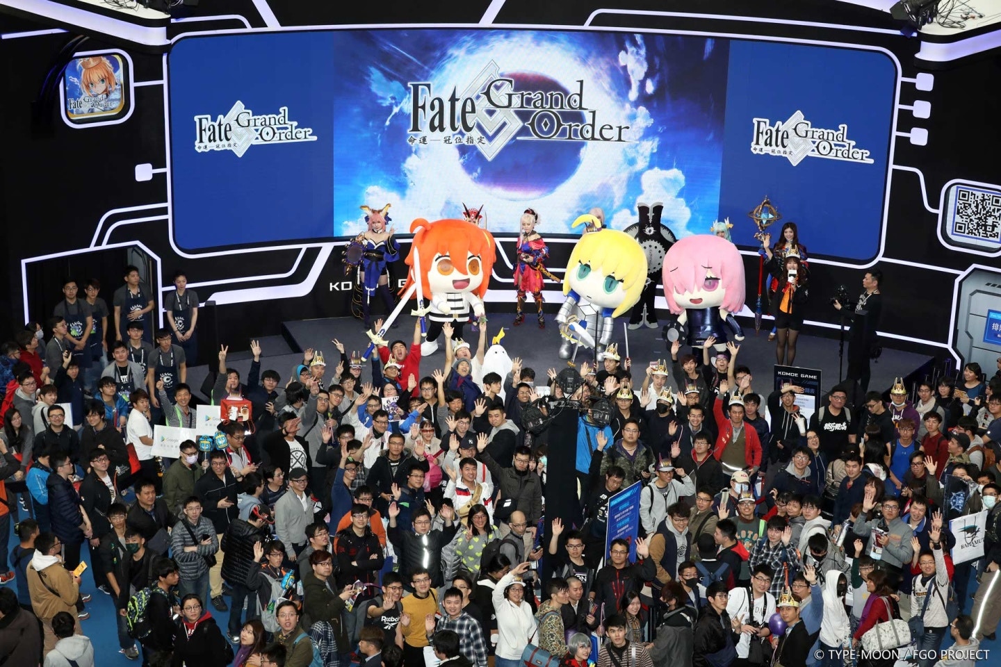 【TpGS 2019】《Fate/Grand Order》「2019激戰TGS！」完美落幕！