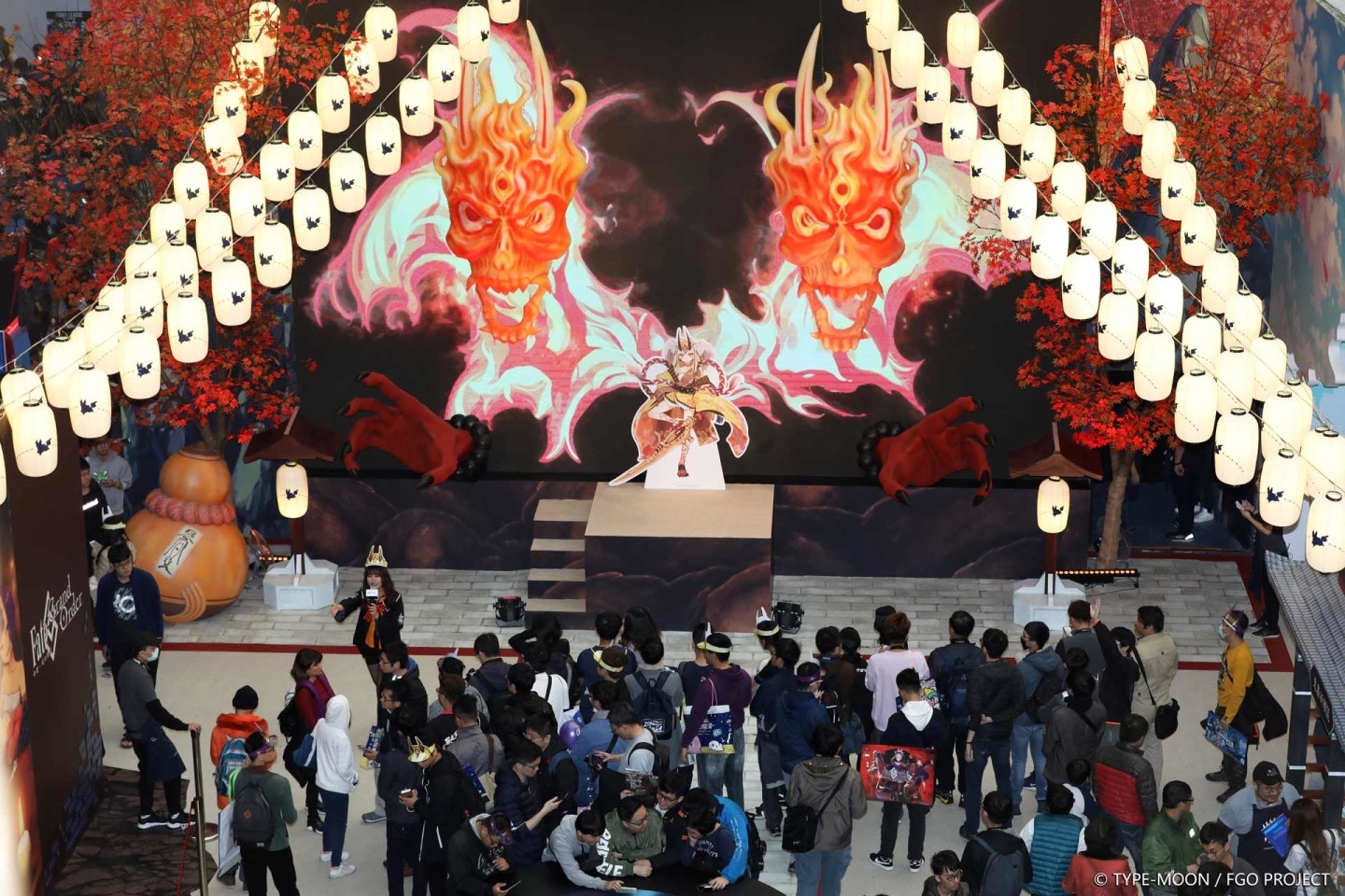 Tpgs 19 Fate Grand Order 19激戰tgs 完美落幕 香港01 遊戲動漫