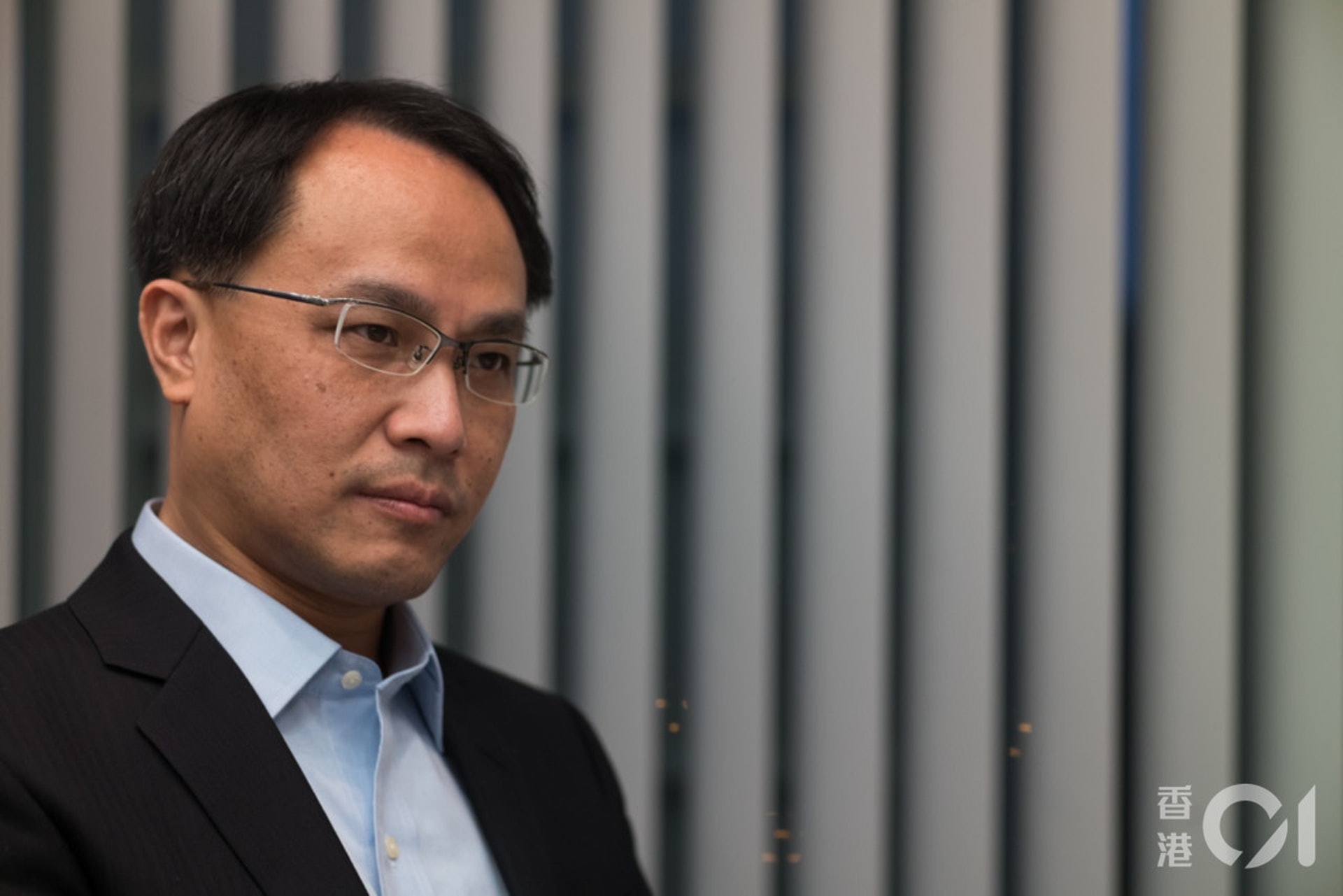 李兆波直言,未來市場風險在於國安法如何導致資金外流,以及香港再被調低評級。。(資料圖片)