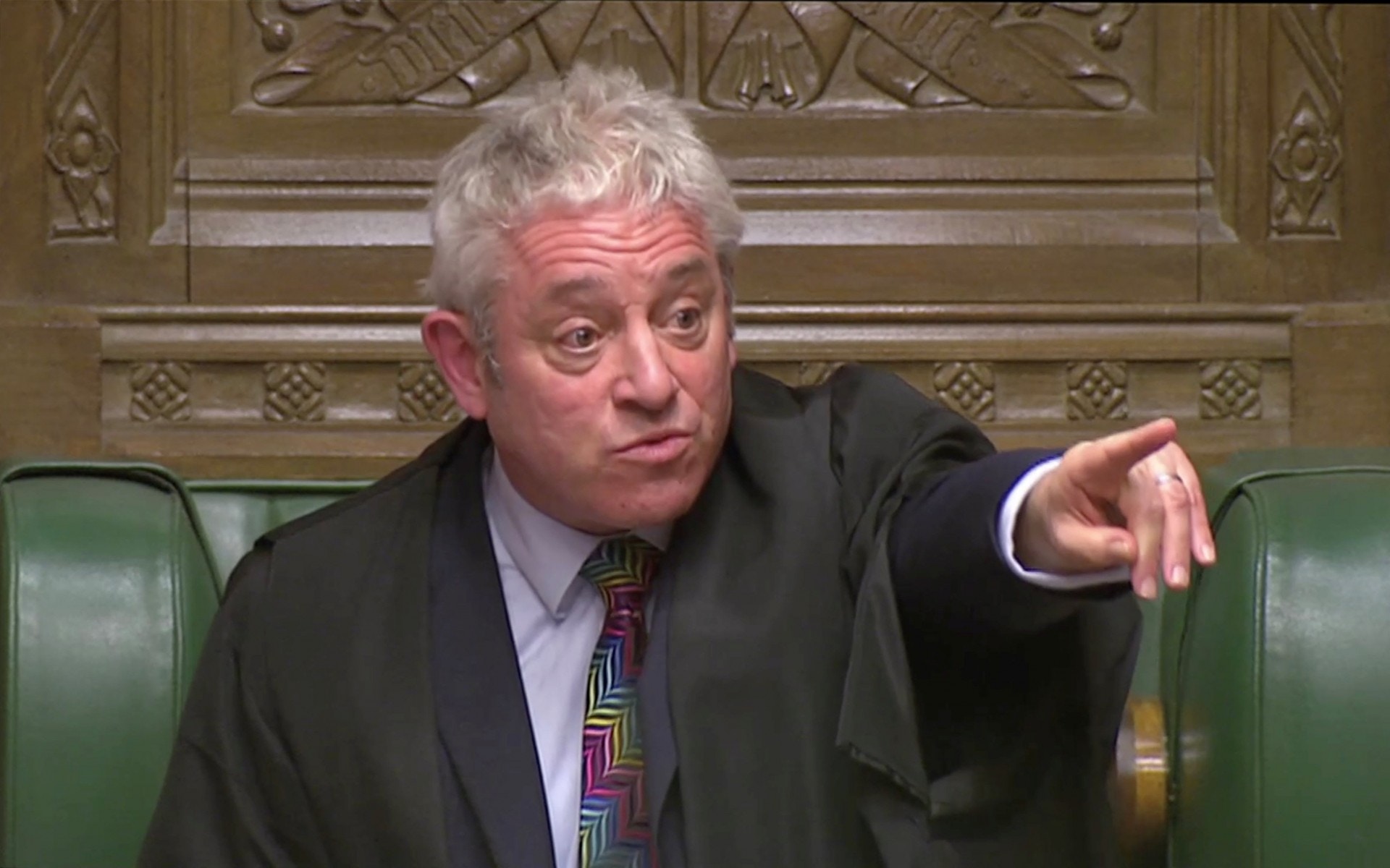 英國下議院前議長白高漢轉投在野黨稱希望將約翰遜趕下台 Hongkonger In The Uk 香港人在英國