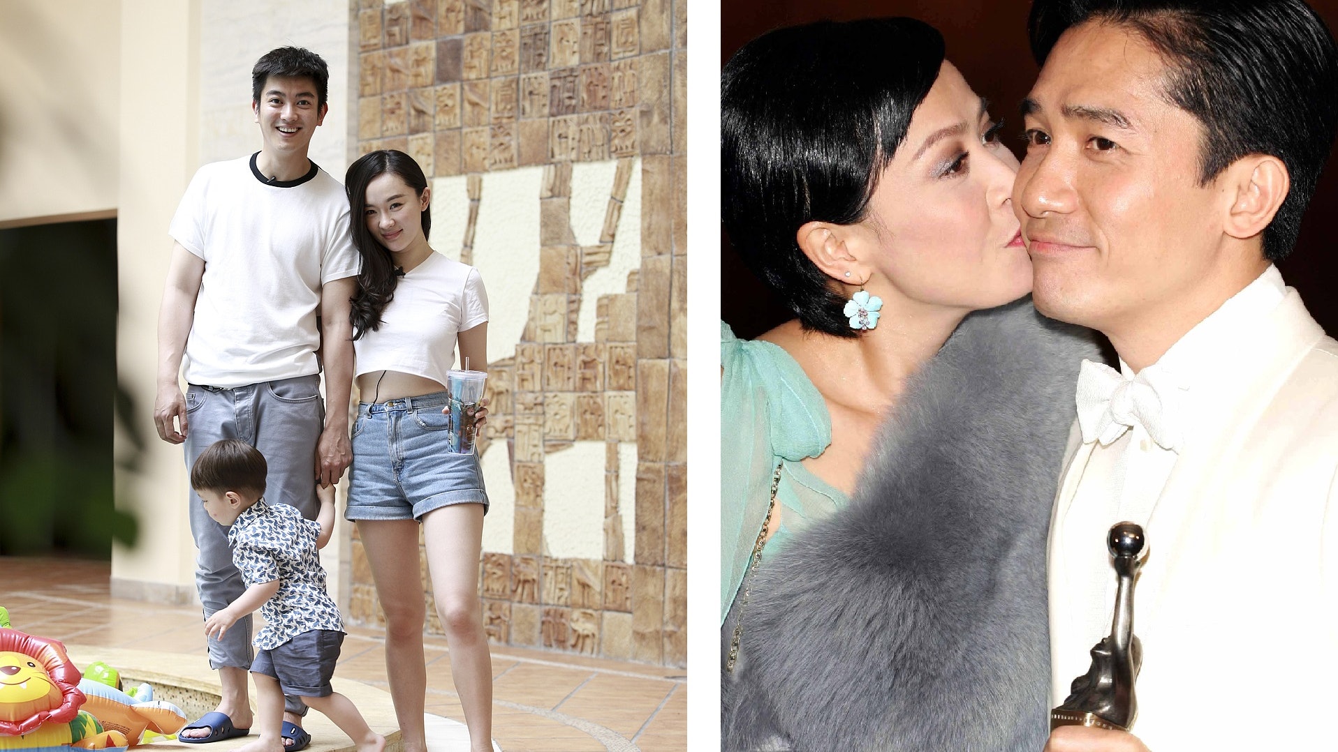 【情人節告白】劉嘉玲、霍思燕美滿婚姻自己爭取 成功秘訣在... 【情人節告白】劉嘉玲、霍思燕美滿婚姻自己爭取 成功秘訣在...