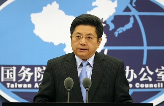 國台辦發言人馬曉光指出，李凈瑜發表不實言論干擾監獄正常執法，其他符合條件的申請人可以正常會見李明哲。（資料圖片）