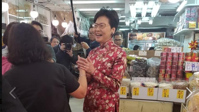 【政壇諸事町】民望創低位 林鄭秘密落區? 原來係…… 【政壇諸事町】民望創低位 林鄭秘密落區? 原來係……