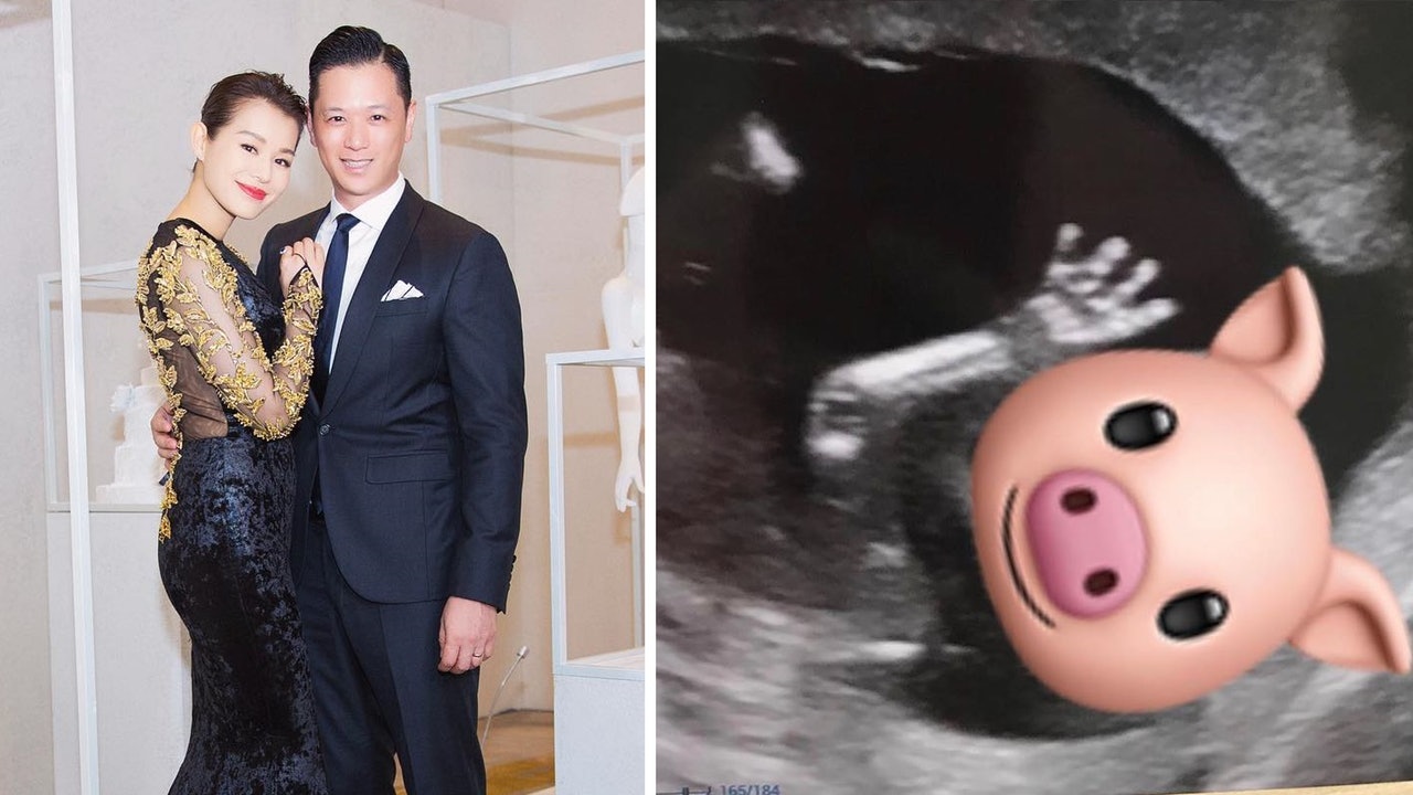 【胡杏兒】宣布懷「豬BB」 拍拖以結婚為前提:他教我做回小孩 【胡杏兒】宣布懷「豬BB」 拍拖以結婚為前提:他教我做回小孩
