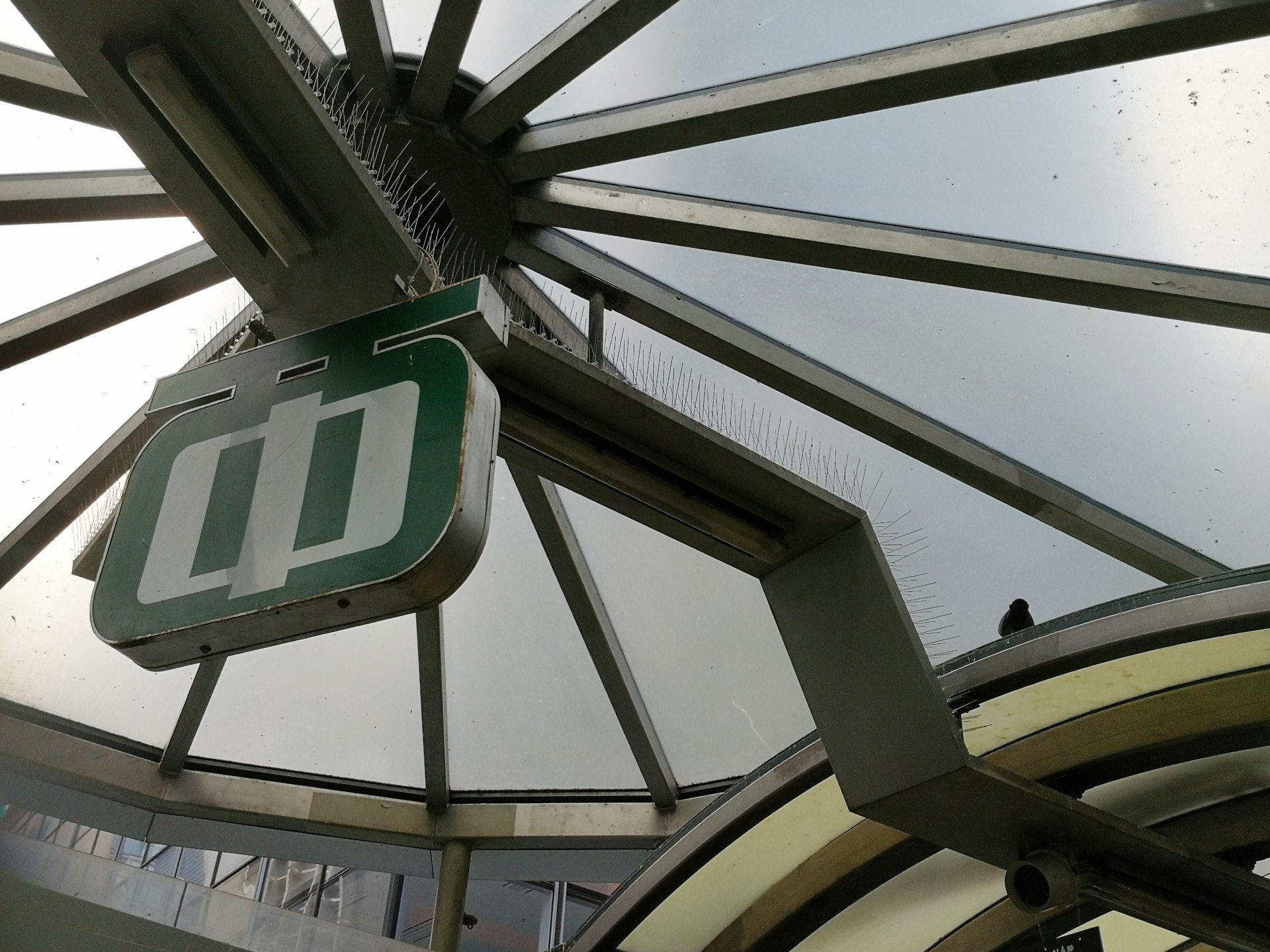 天花槽的鳥刺陣闊度只有數十厘米。(呂諾君攝) 天花槽的鳥刺陣闊度只有數十厘米。(呂諾君攝)