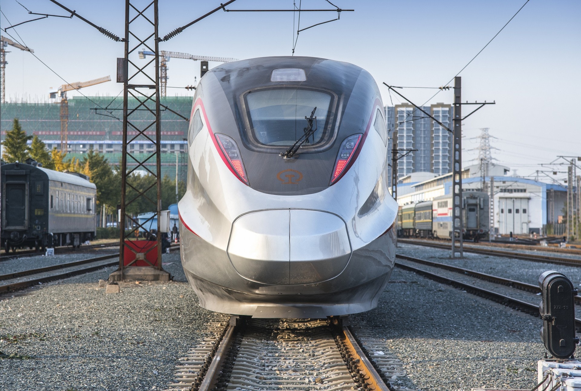 中國高鐵。(視覺中國)