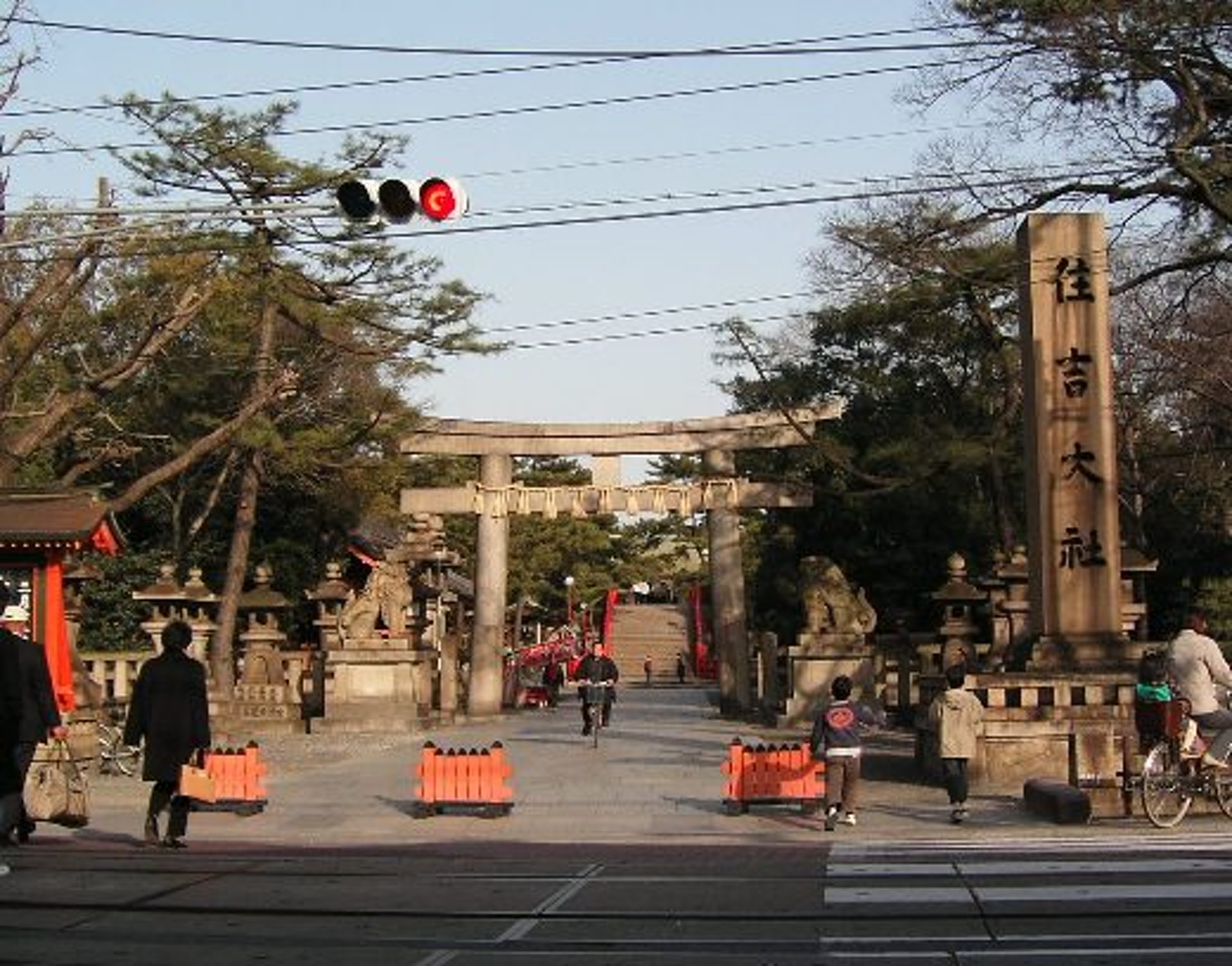 住吉大社。(維基百科)