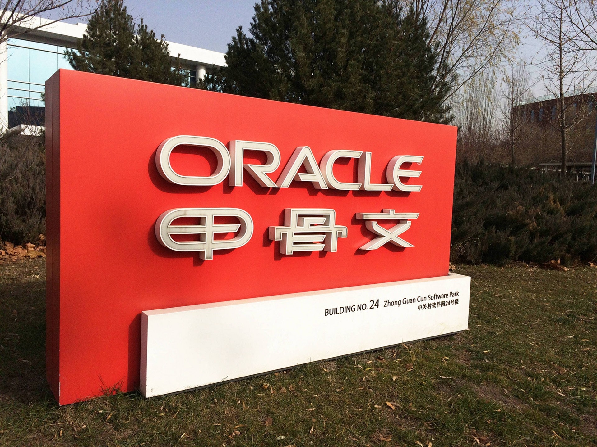 美國科技、軟件公司甲骨文（Oracle）的名字，就是來自美國中央情報局（CIA）1977年的一項計劃。（視覺中國）
