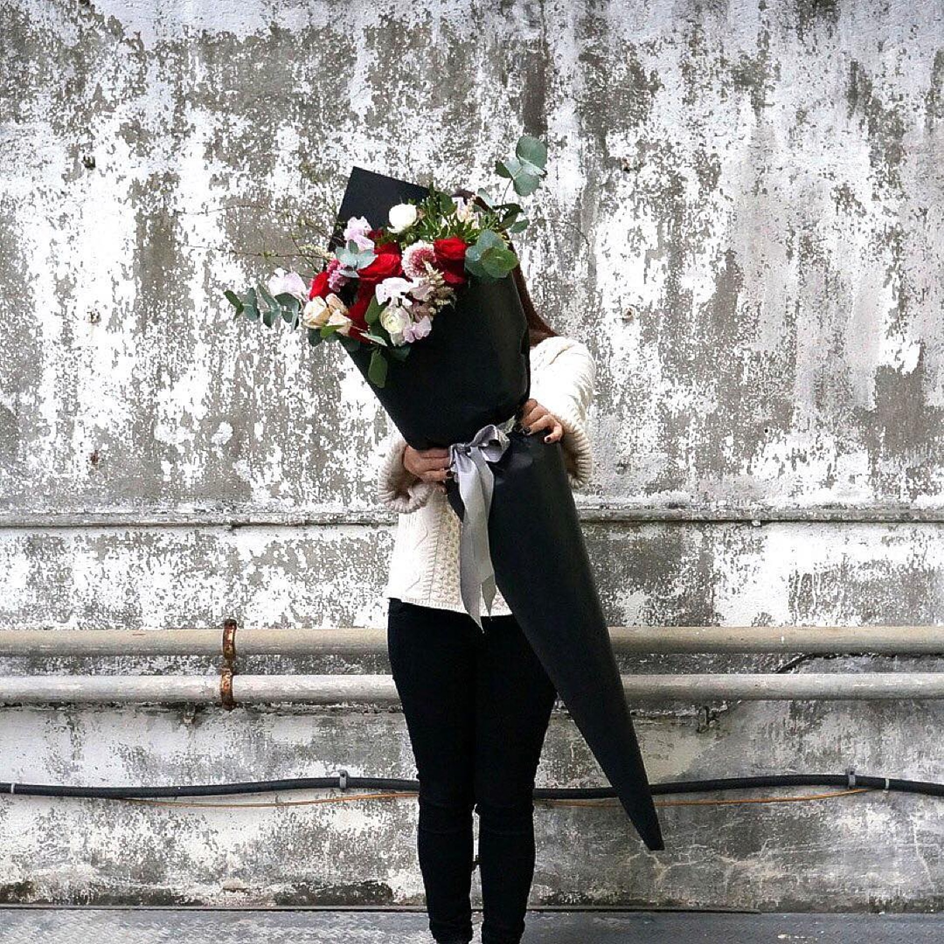 韓式甜筒女王花束$2860(facebook:Kew Garden Flowers) 韓式甜筒女王花束$2860(facebook:Kew Garden Flowers)
