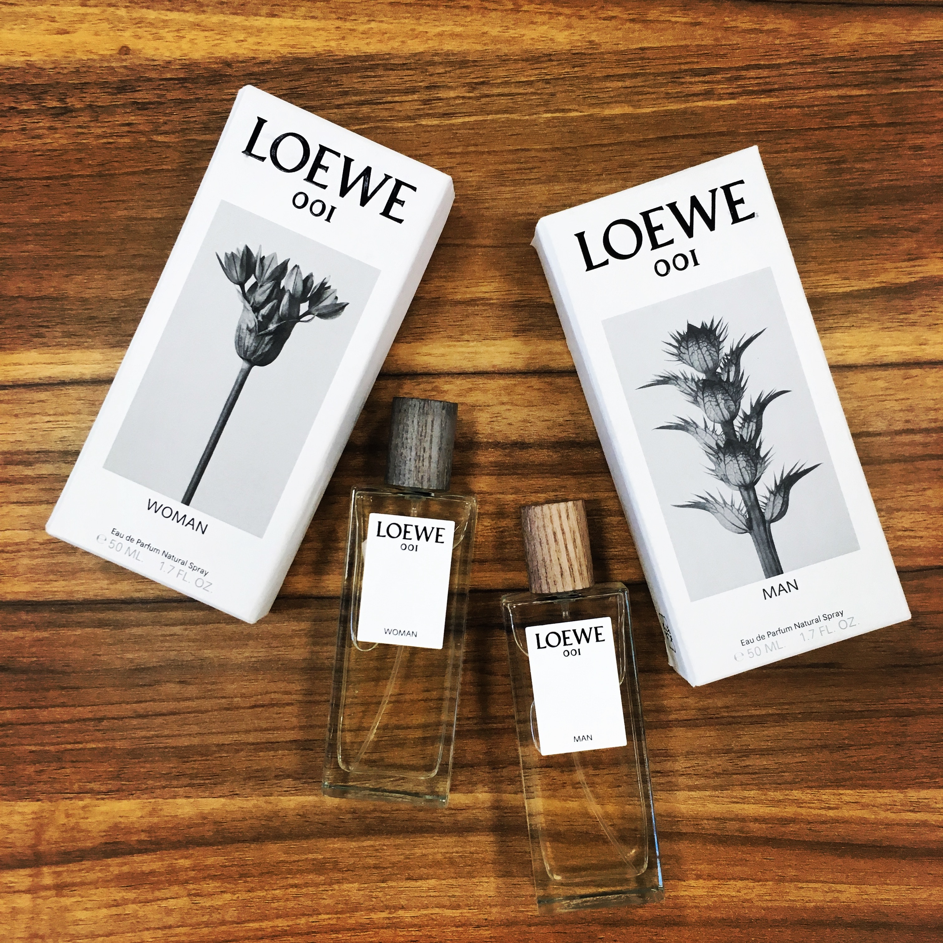 My Choice】Loewe 001香水纏綿遊戲中