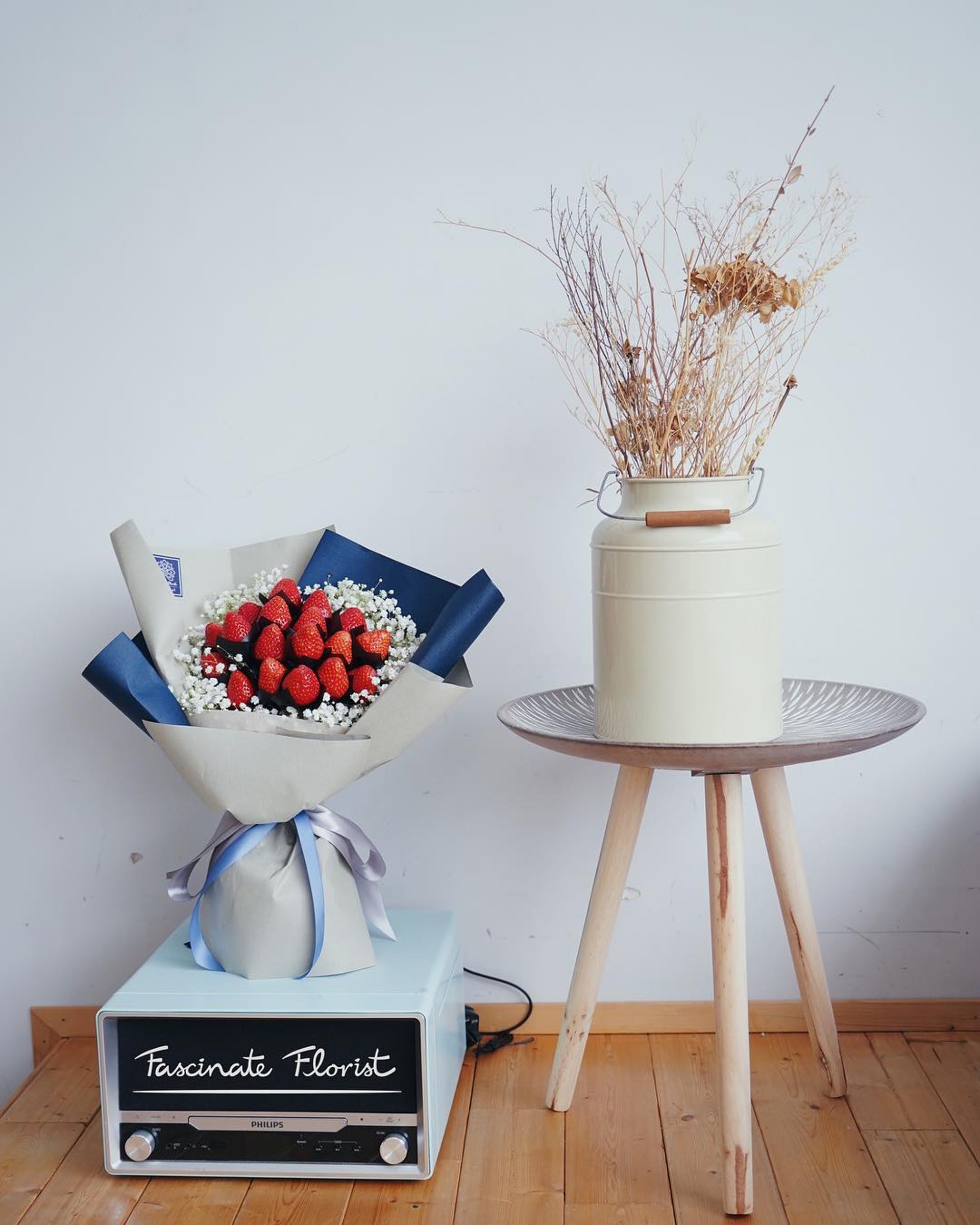菊池士多啤梨18顆$860(Instagram:fascinate.florist) 菊池士多啤梨18顆$860(Instagram:fascinate.florist)