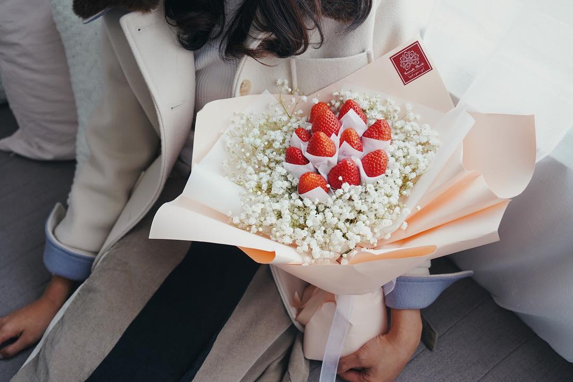 菊池士多啤梨11顆$580(Instagram:fascinate.florist) 菊池士多啤梨11顆$580(Instagram:fascinate.florist)