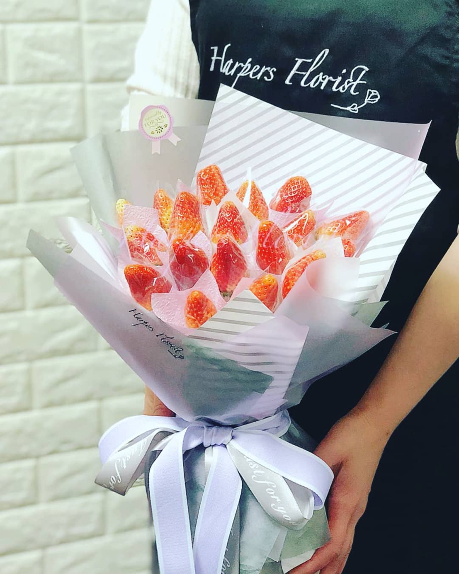 士多啤梨花束$688起(Instagram:strawberrybouquethk) 士多啤梨花束$688起(Instagram:strawberrybouquethk)