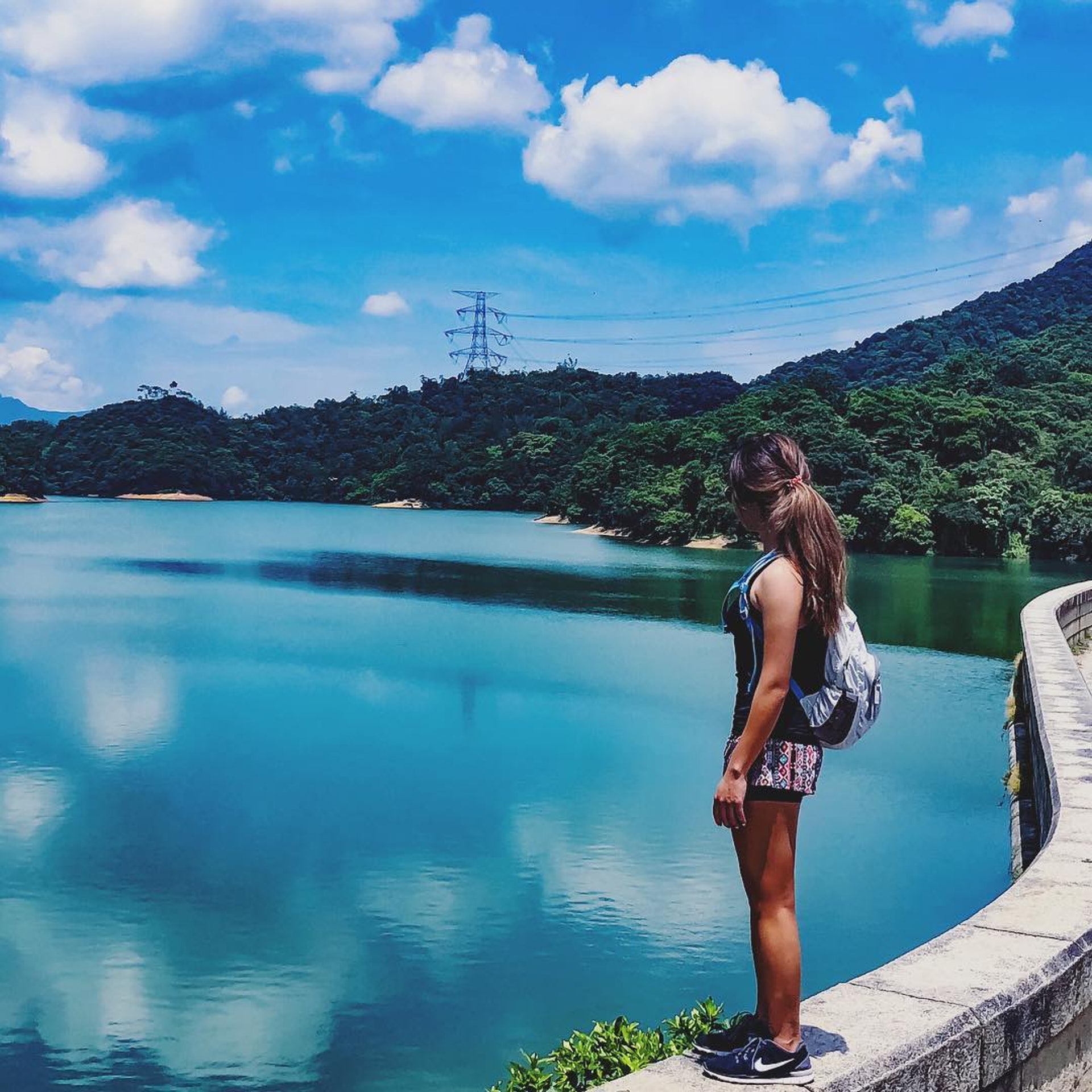 九龍水塘位處深水埗附近,要遊此處交通算是方便。(圖片來源:alicewongggg@IG)