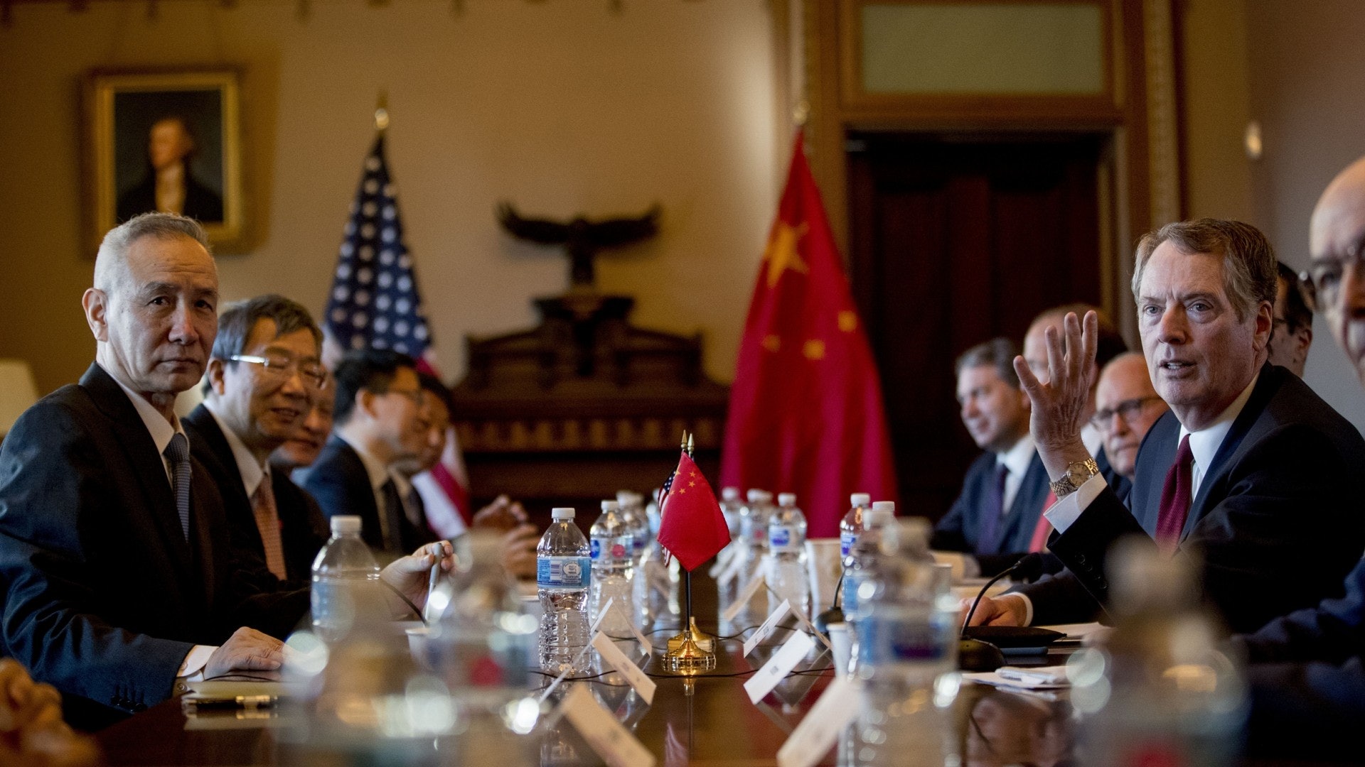 【中美貿易戰】貿易談判結束 新華社:中國將有力度地擴大進口 【中美貿易戰】貿易談判結束 新華社:中國將有力度地擴大進口