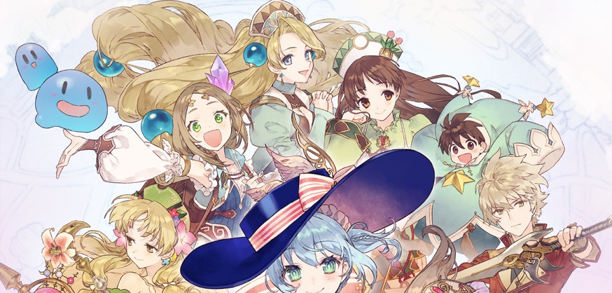 《奈爾克與傳說之鍊金術士們》繁體中文版則預計3月尾發售