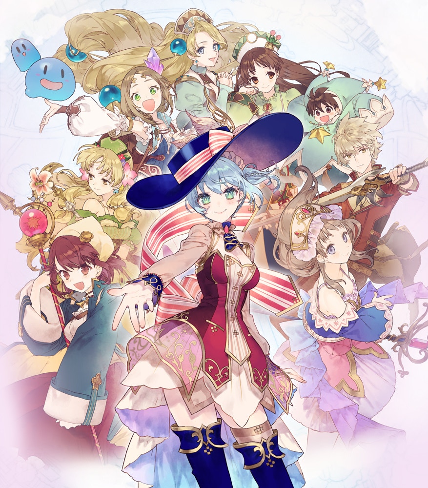 《奈爾克與傳說之鍊金術士們》日文版今日發售（gamebase）