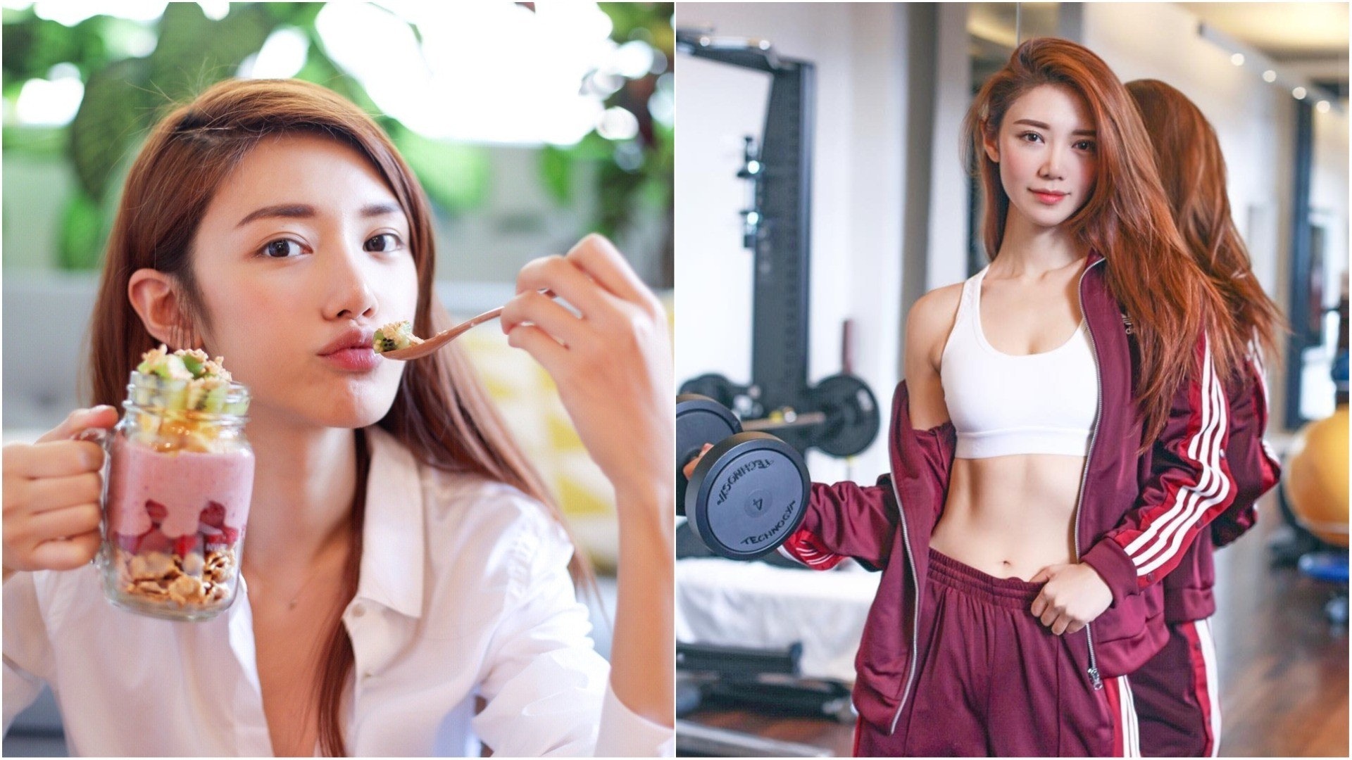 女神倪晨曦Keep Fit全靠「斷食排毒法」:堅持一個月就有身體變化 女神倪晨曦Keep Fit全靠「斷食排毒法」:堅持一個月就有身體變化