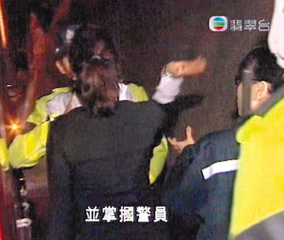 【包致金姪女被捕】九年前摑警狂爆金句 曾三度襲警獲輕刑惹爭議