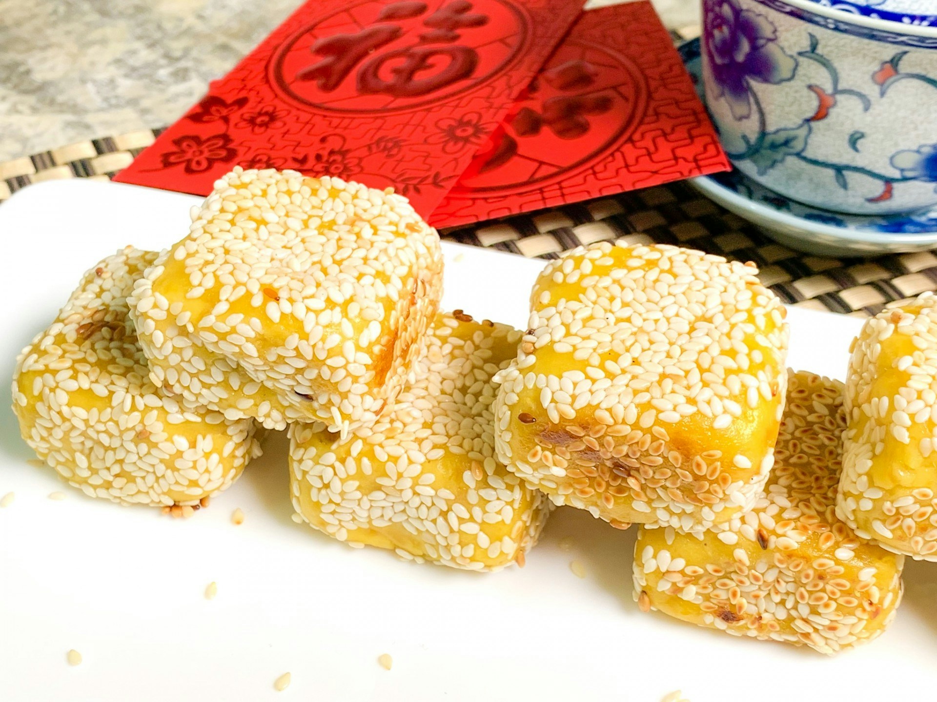 番薯煎餅是高纖的健康小食。