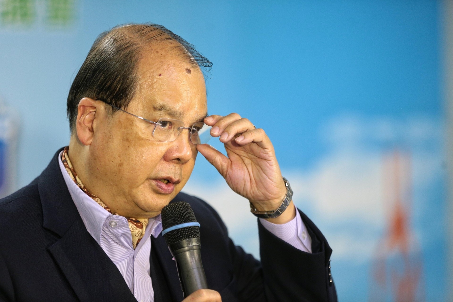 張建宗表示，日後會全面檢視及考慮民生政策的落實細節，從用家角度出發。（資料圖片）