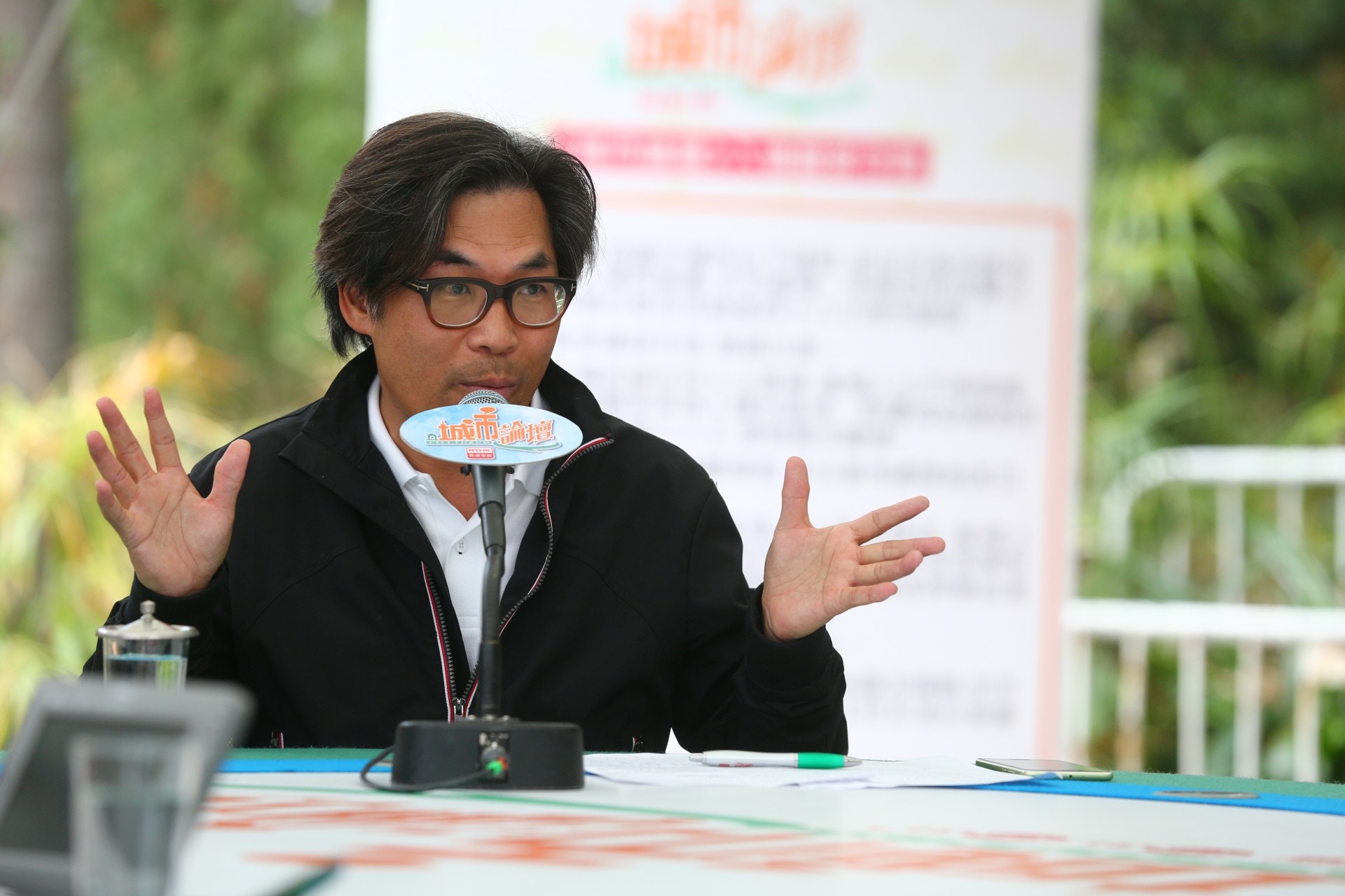 麥志豪認為,城市發展及野豬棲息地減少,人豬衝突無可避免。(歐嘉樂攝) 麥志豪認為,城市發展及野豬棲息地減少,人豬衝突無可避免。(歐嘉樂攝)