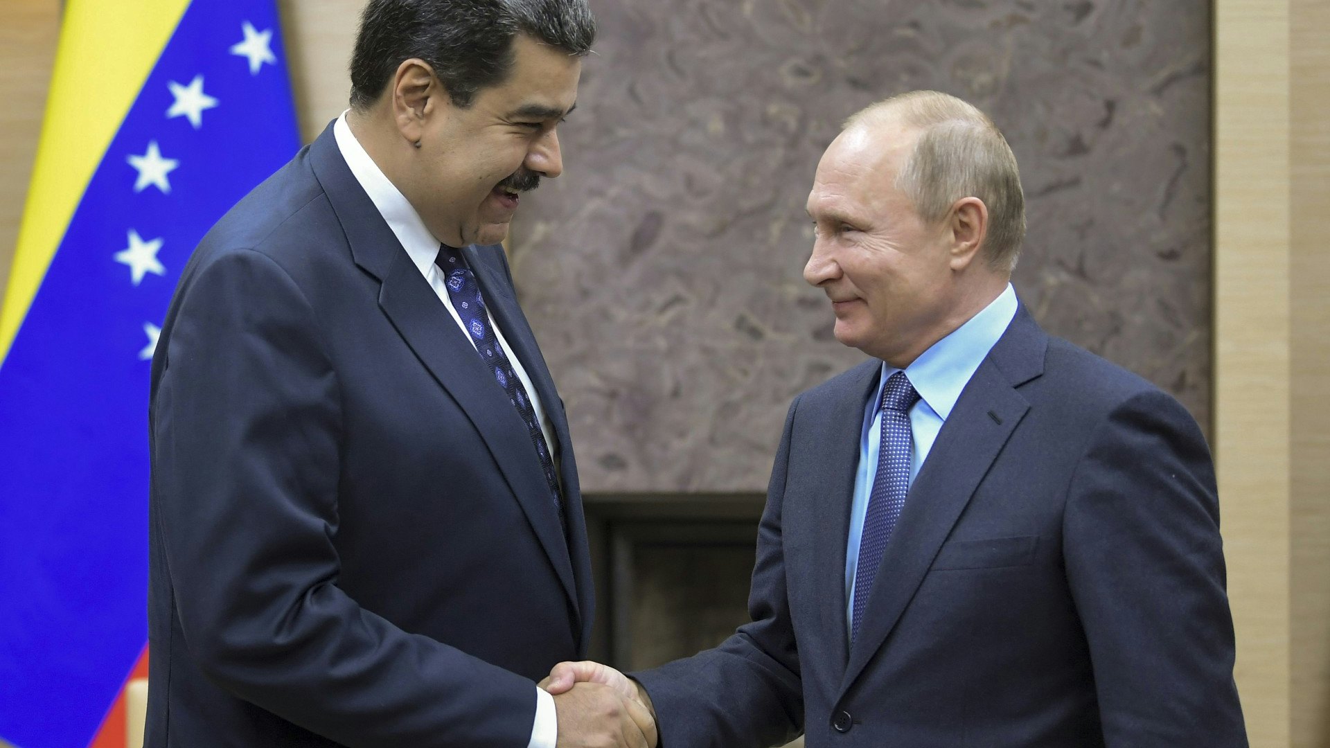 委內瑞拉變天 深陷烏克蘭的俄羅斯再崩潰?