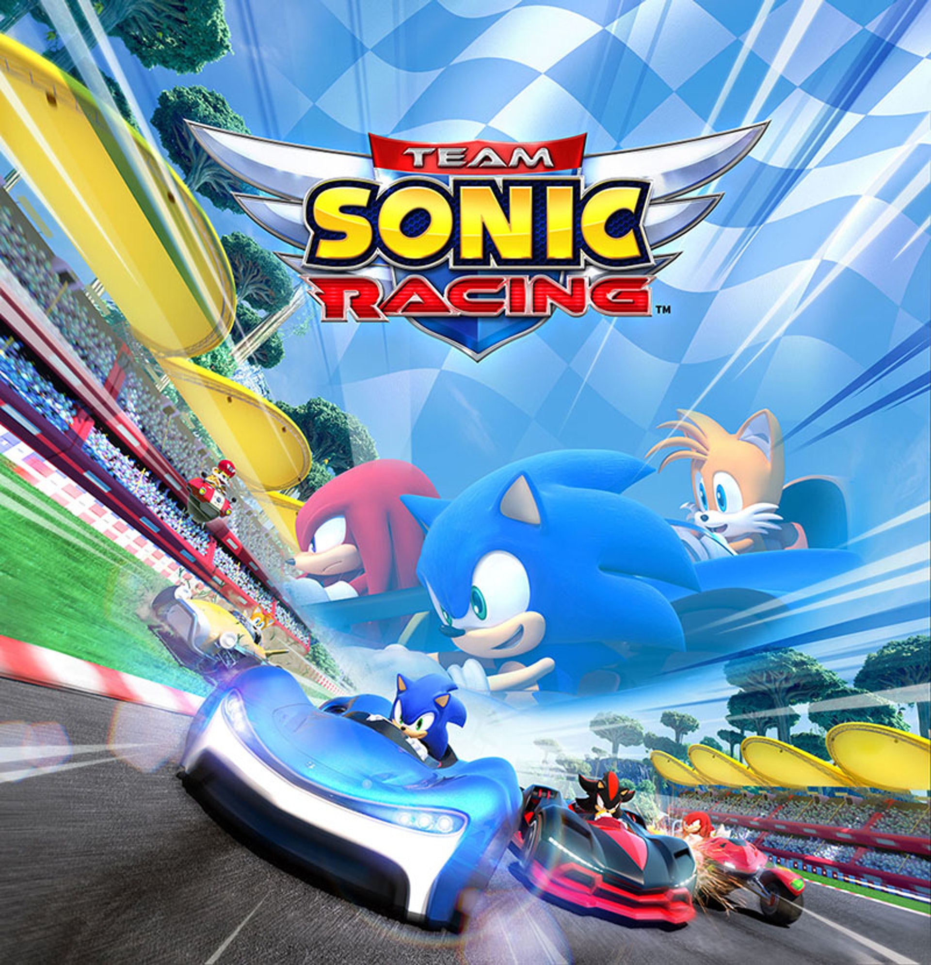Team Sonic Racing 5月21日發售(gamebase) Team Sonic Racing 5月21日發售(gamebase)
