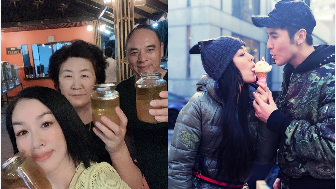 鍾麗緹飲油排毒被質疑成效遭醫生否定 老公張倫碩發文護愛妻 鍾麗緹飲油排毒被質疑成效遭醫生否定 老公張倫碩發文護愛妻