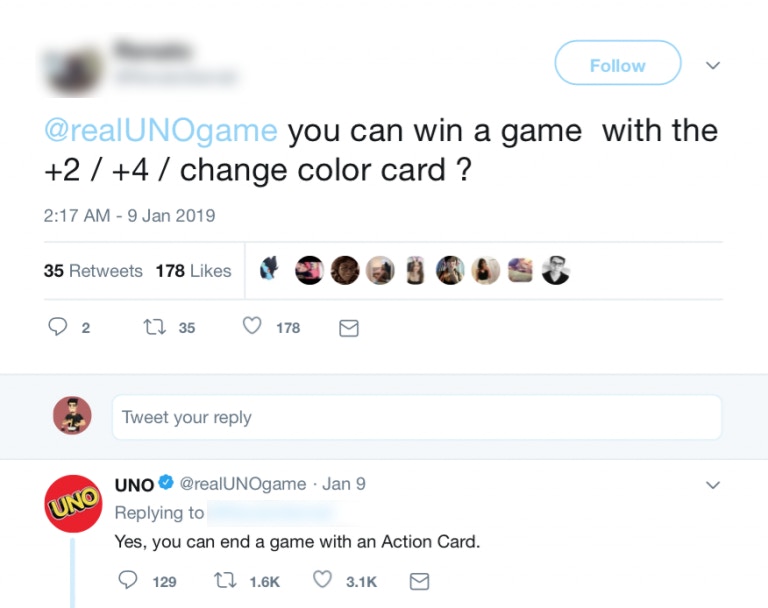 震驚全球！UNO官方確認功能牌可作結牌Draw four最後出都得！