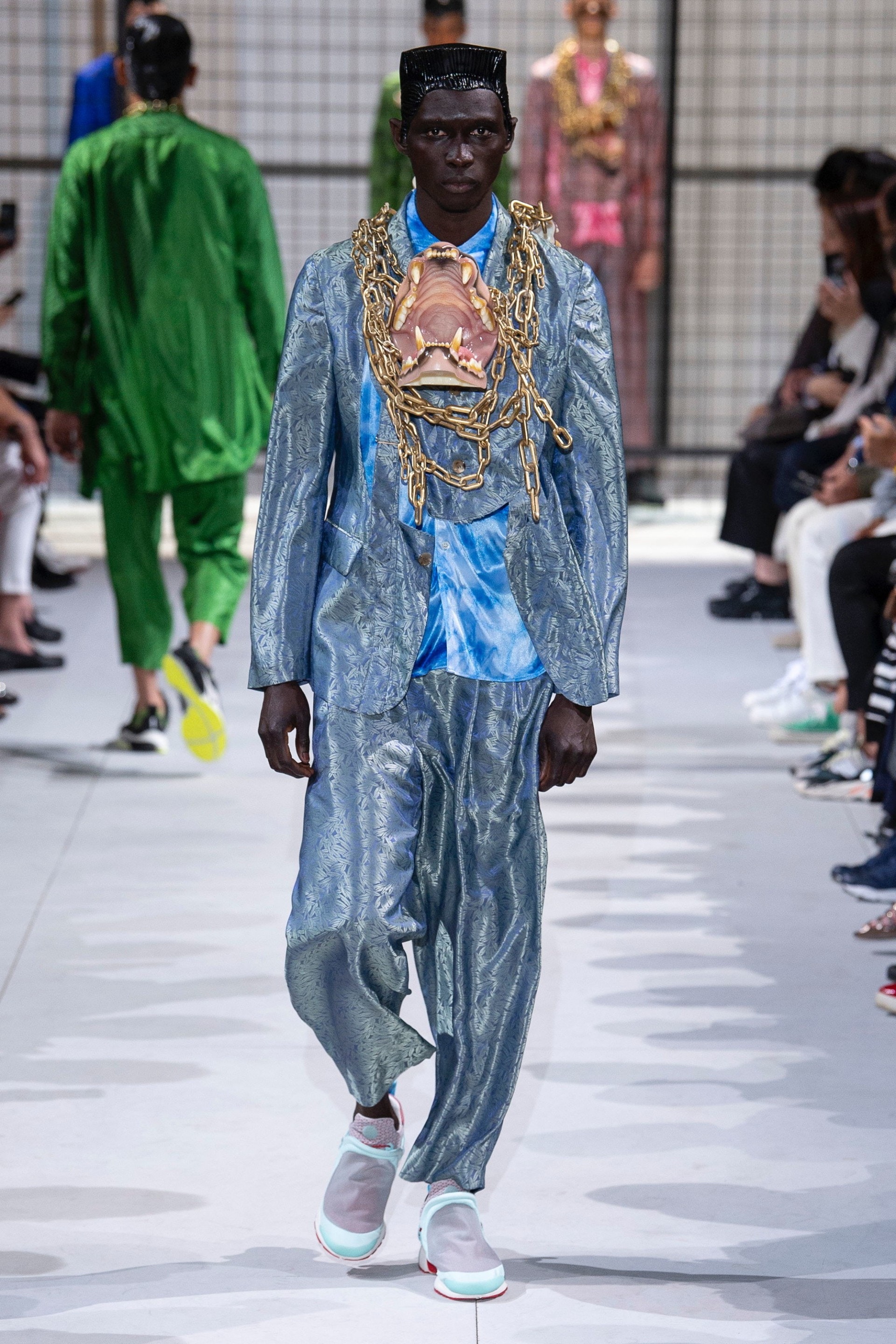 comme des garcons homme ss19
