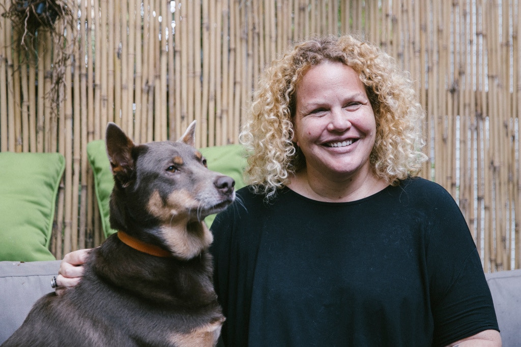 前文訪問,Keren分享了她12年前在南丫島上捍衛兩豬的故事。 前文訪問,Keren分享了她12年前在南丫島上捍衛兩豬的故事。