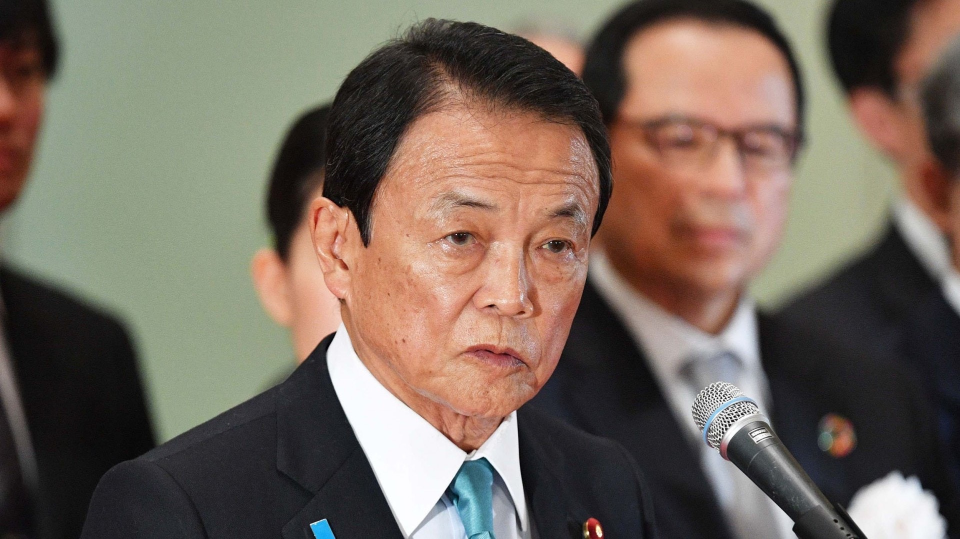 日本副相麻生太郎再失言將人口減少與老化歸咎女性不生育 香港01 即時國際